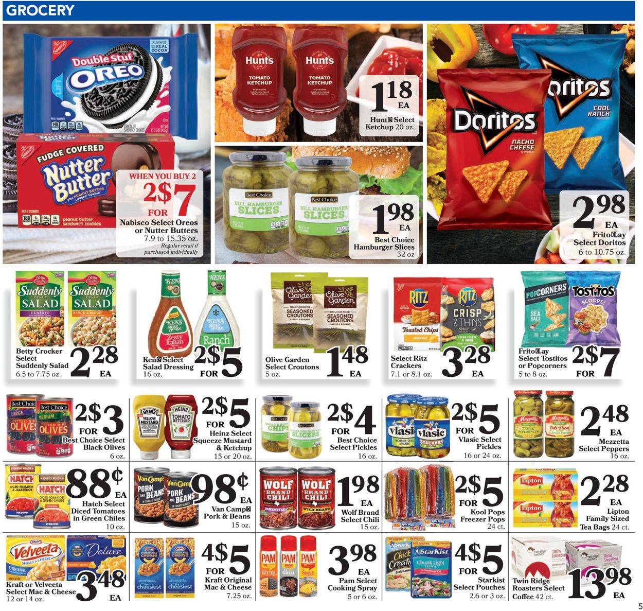 Harps Foods Weekly Ad Circular - valid 07/13-07/26/2022 (Page 5)