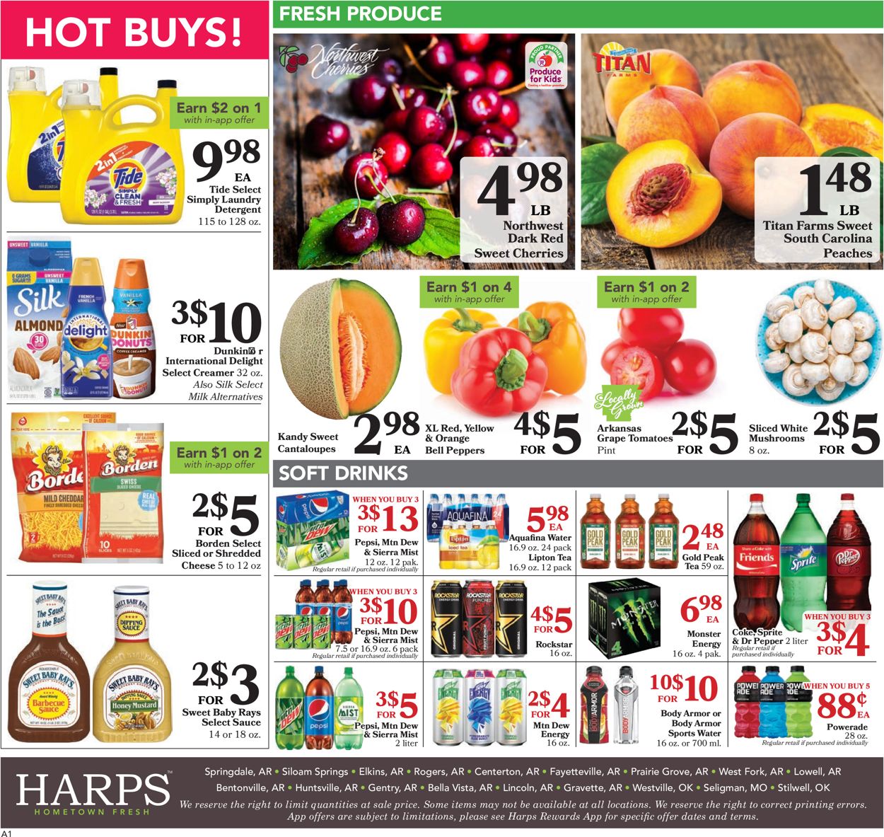 Harps Foods Weekly Ad Circular - valid 07/13-07/26/2022 (Page 8)