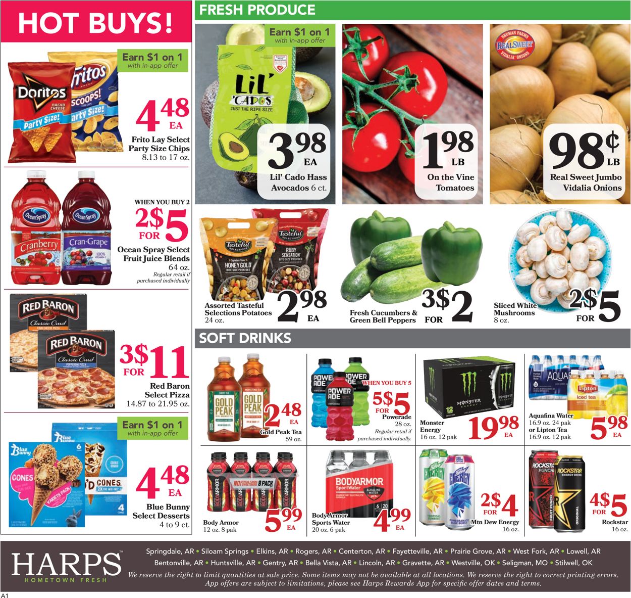 Harps Foods Weekly Ad Circular - valid 08/10-08/23/2022 (Page 8)