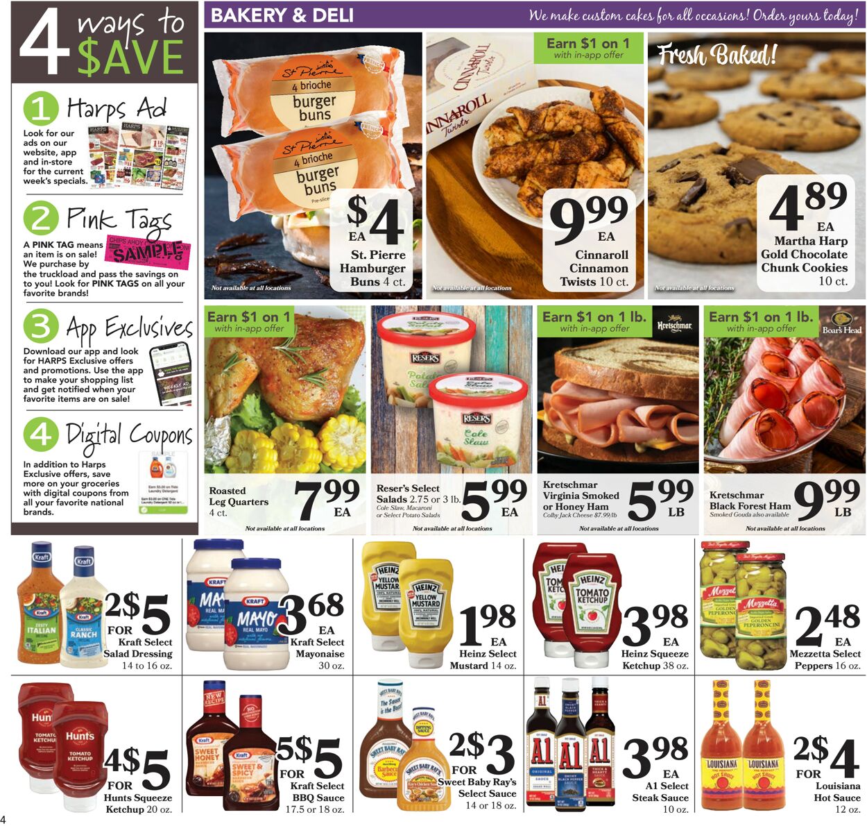 Harps Foods Weekly Ad Circular - valid 08/31-09/06/2022 (Page 4)