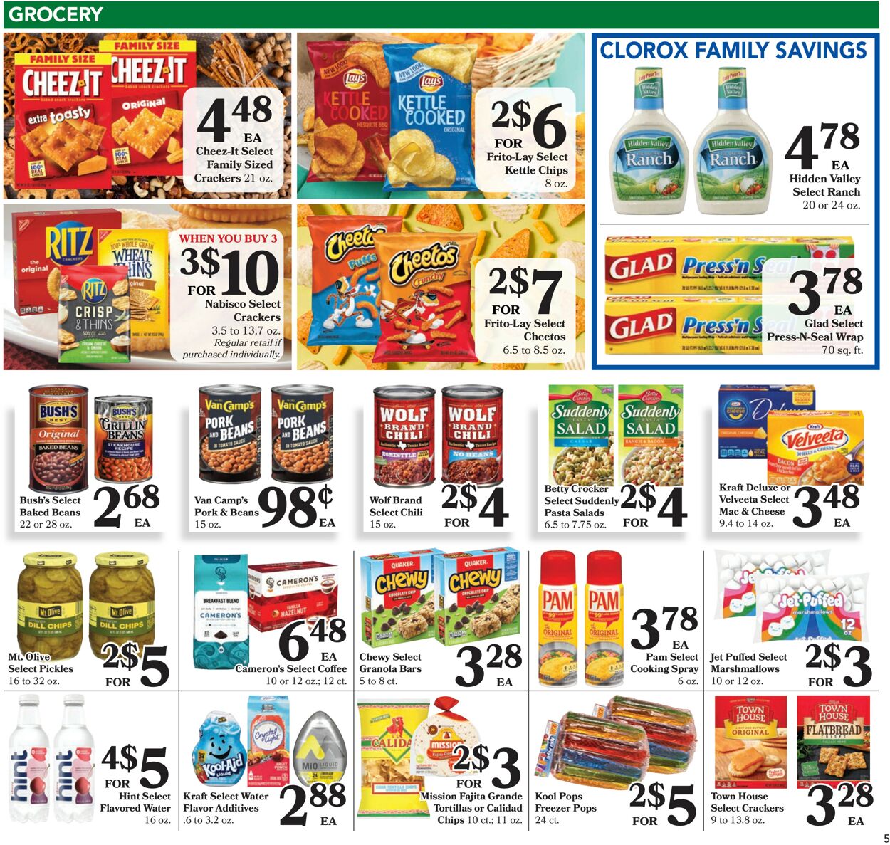 Harps Foods Weekly Ad Circular - valid 08/31-09/06/2022 (Page 5)