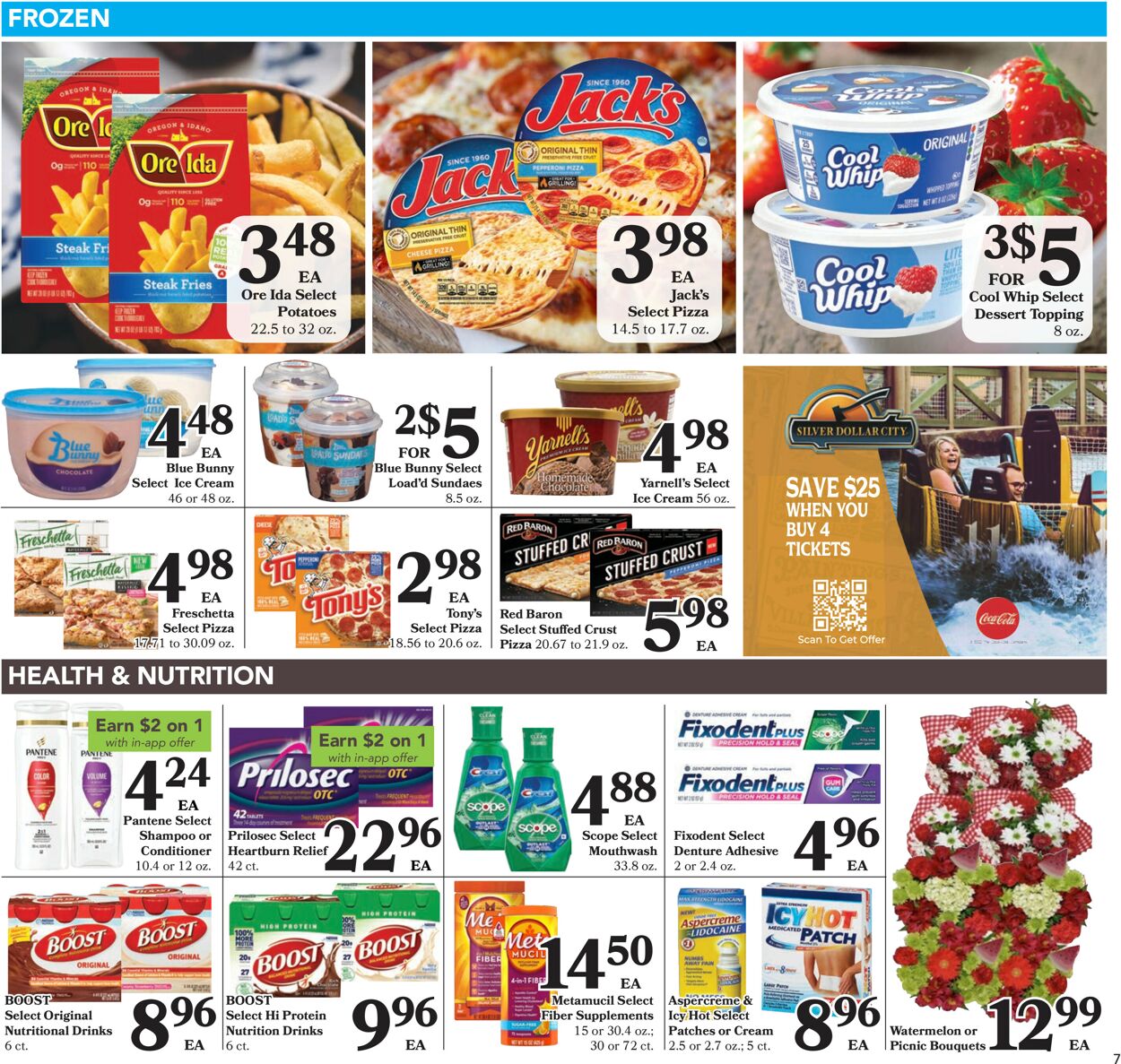 Harps Foods Weekly Ad Circular - valid 08/31-09/06/2022 (Page 7)