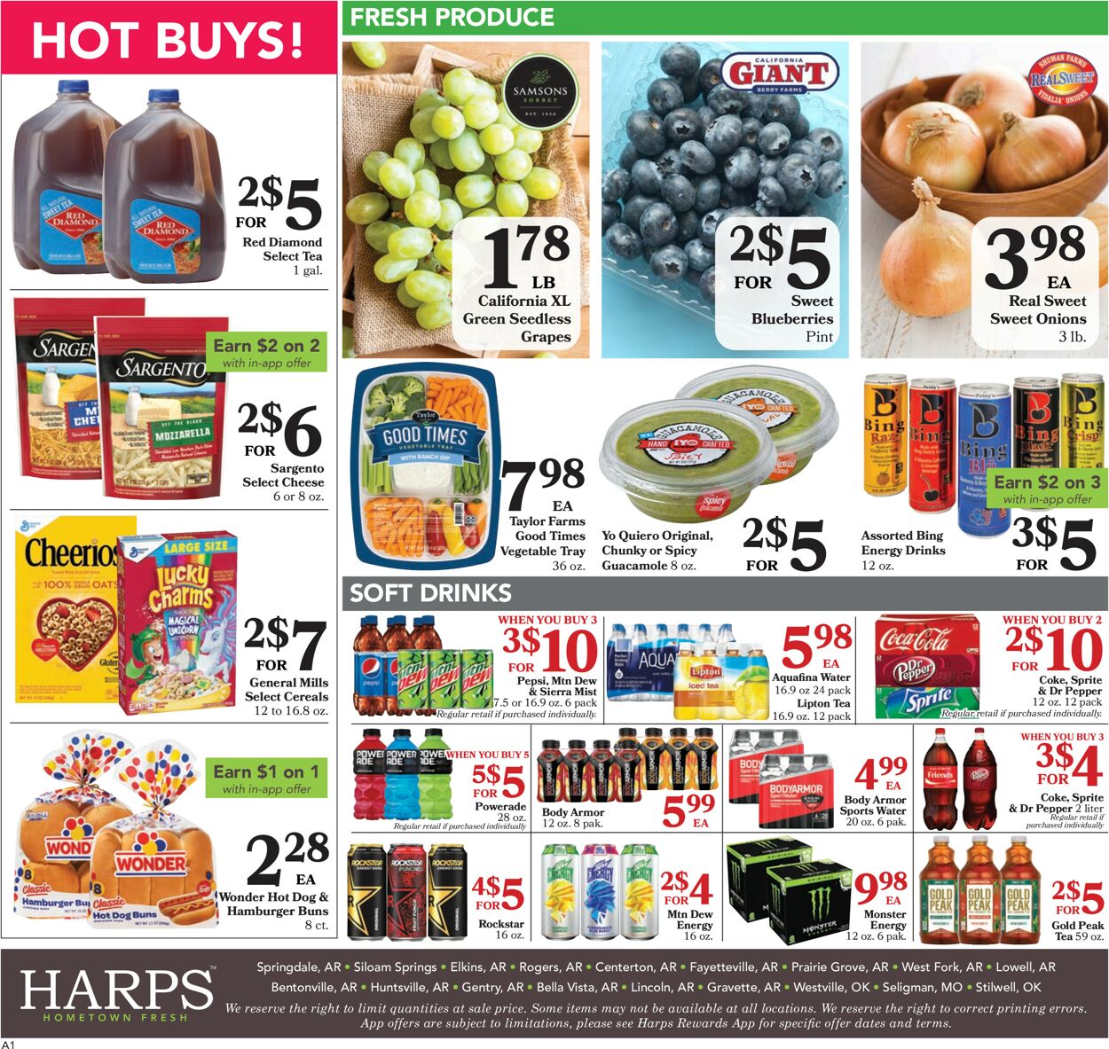 Harps Foods Weekly Ad Circular - valid 08/31-09/06/2022 (Page 8)