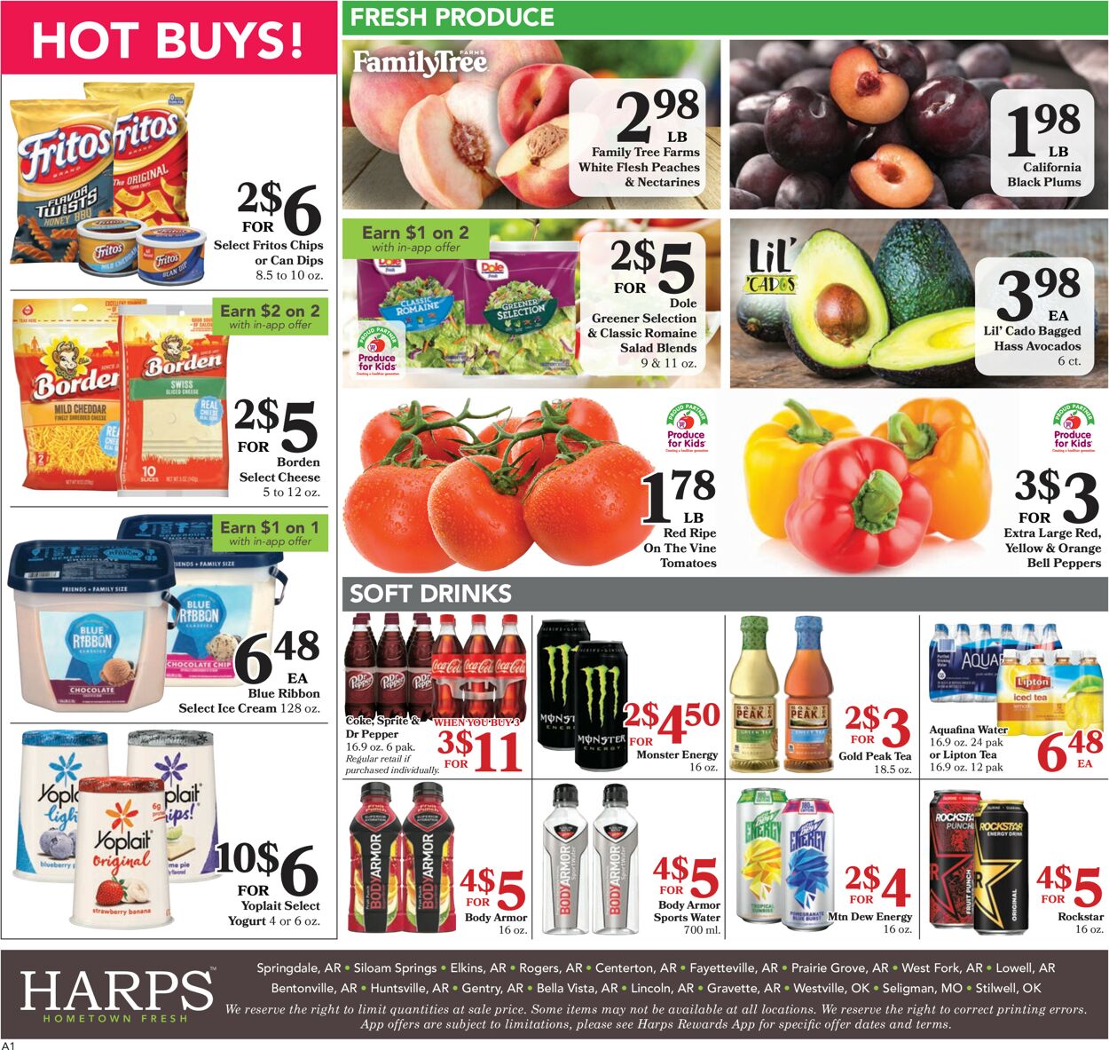 Harps Foods Weekly Ad Circular - valid 09/07-09/20/2022 (Page 8)