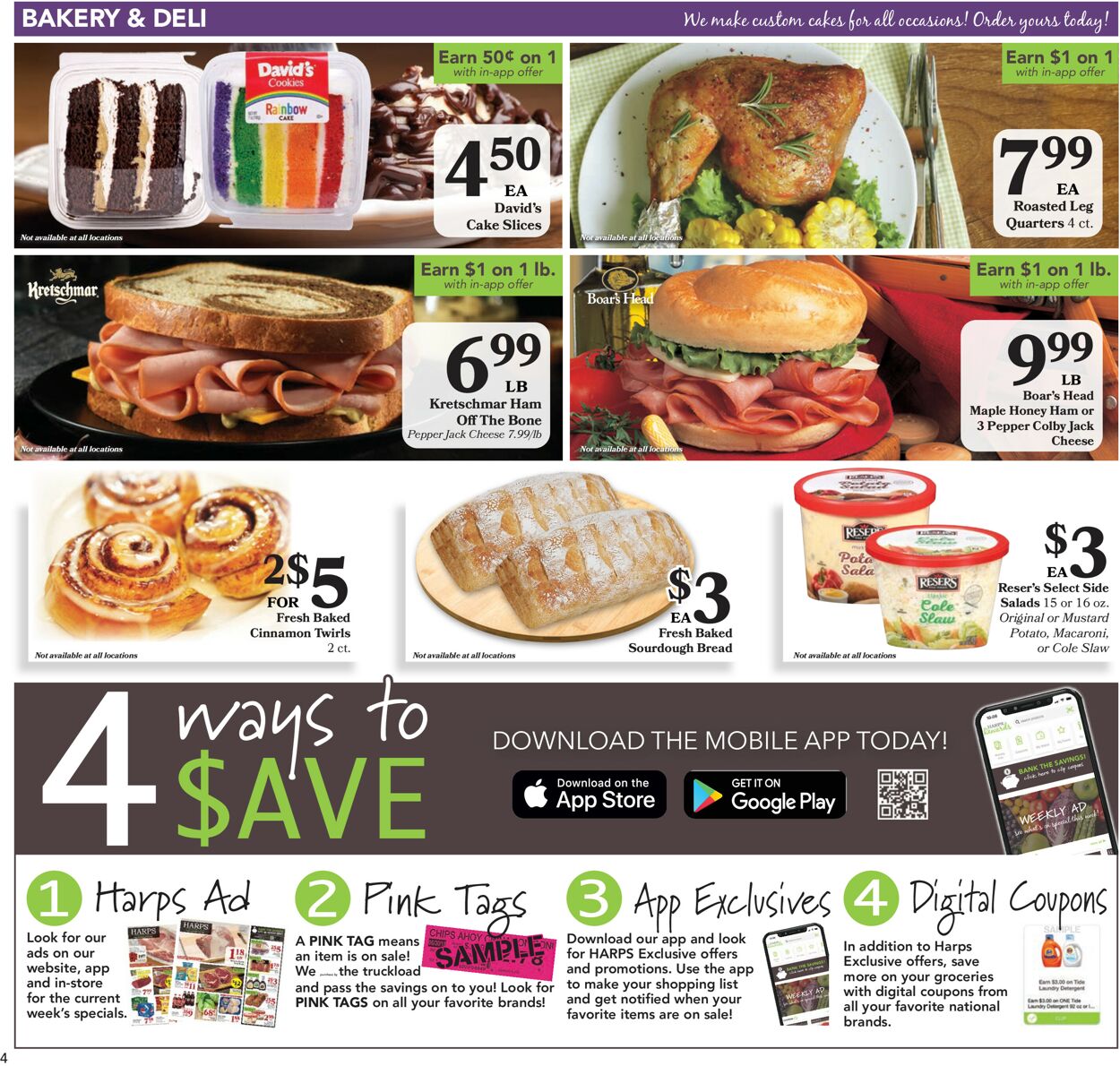 Harps Foods Weekly Ad Circular - valid 09/21-10/04/2022 (Page 4)