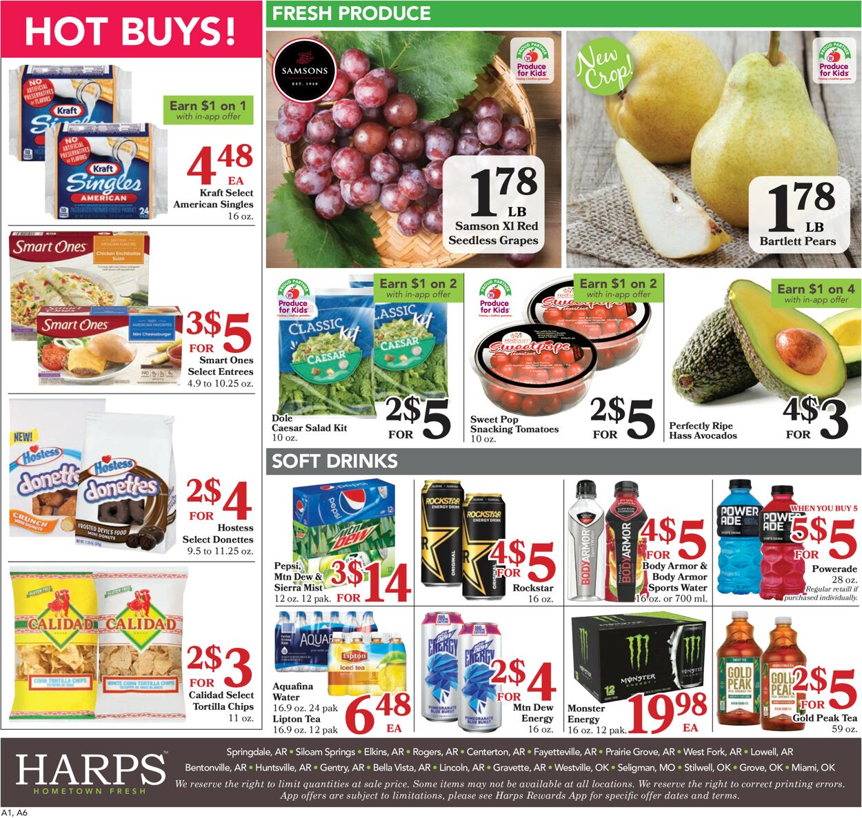 Harps Foods Weekly Ad Circular - valid 09/21-10/04/2022 (Page 8)