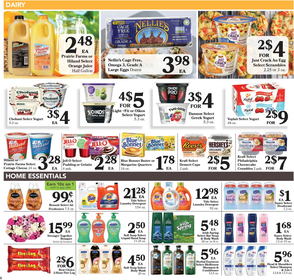 Harps Foods Weekly Ad Circular - valid 10/05-10/18/2022 (Page 6)