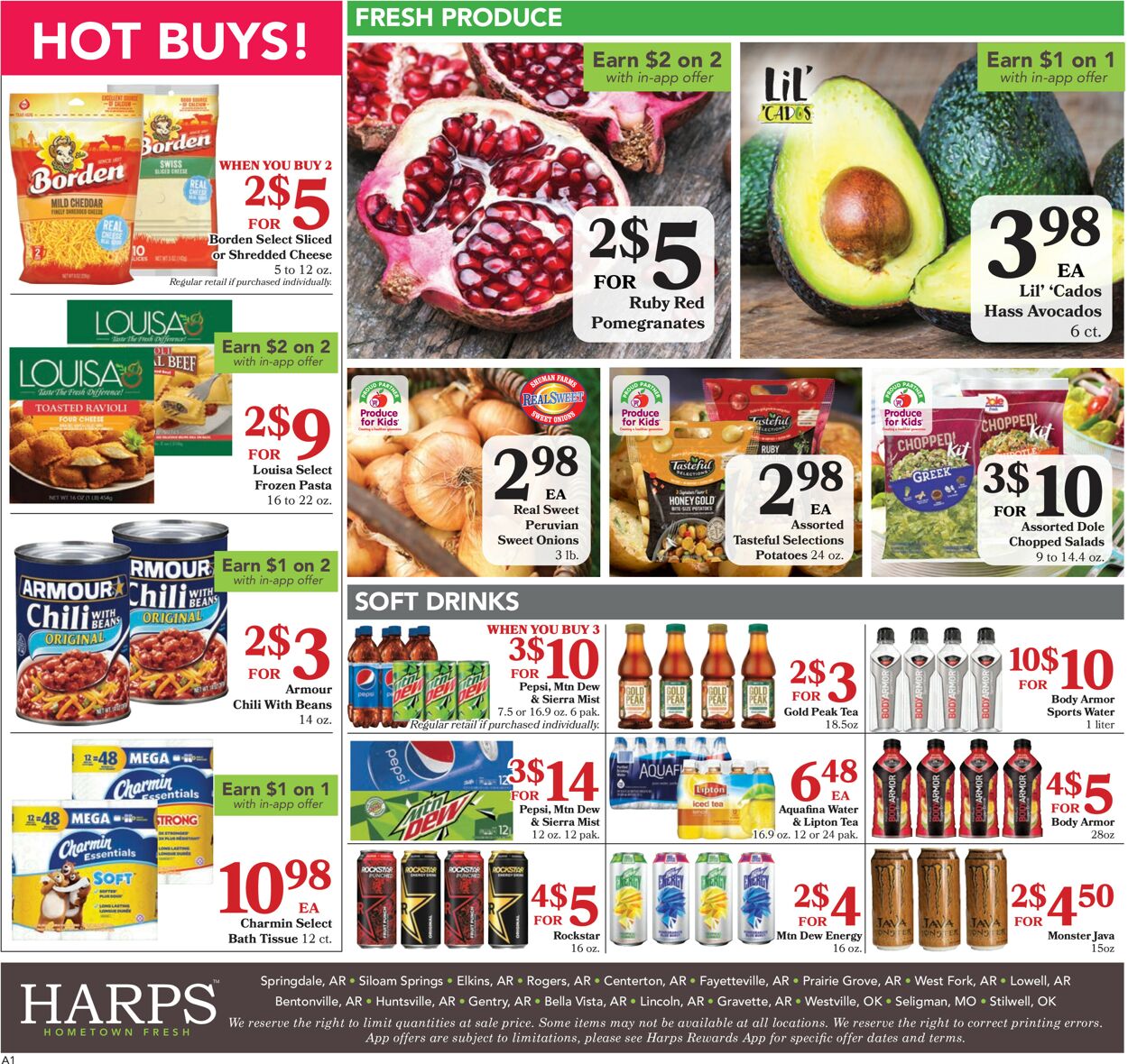 Harps Foods Weekly Ad Circular - valid 10/05-10/18/2022 (Page 8)