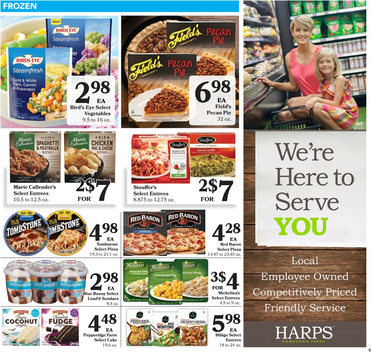 Harps Foods Weekly Ad Circular - valid 11/02-11/15/2022 (Page 9)