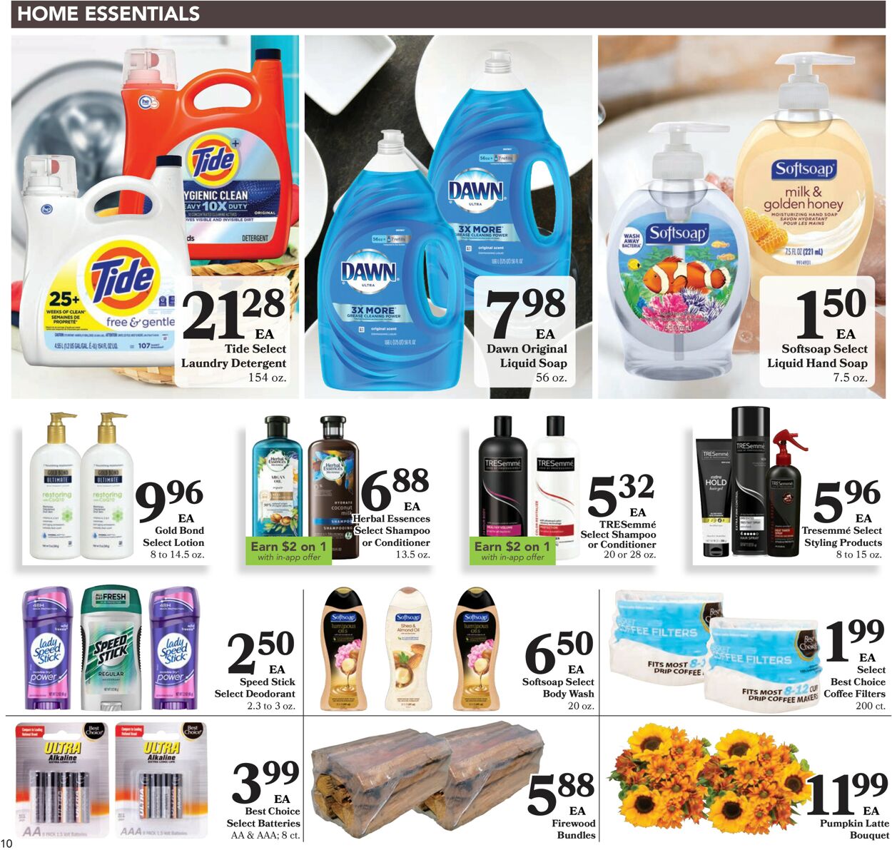 Harps Foods Weekly Ad Circular - valid 11/02-11/15/2022 (Page 10)