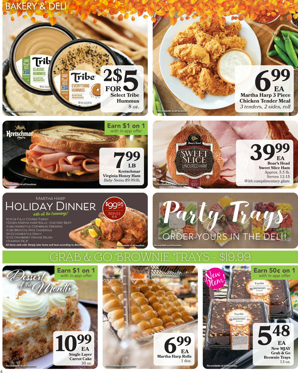 Harps Foods Weekly Ad Circular - valid 11/16-11/23/2022 (Page 4)