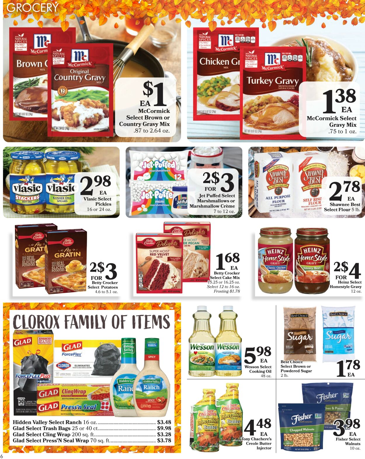 Harps Foods Weekly Ad Circular - valid 11/16-11/23/2022 (Page 6)