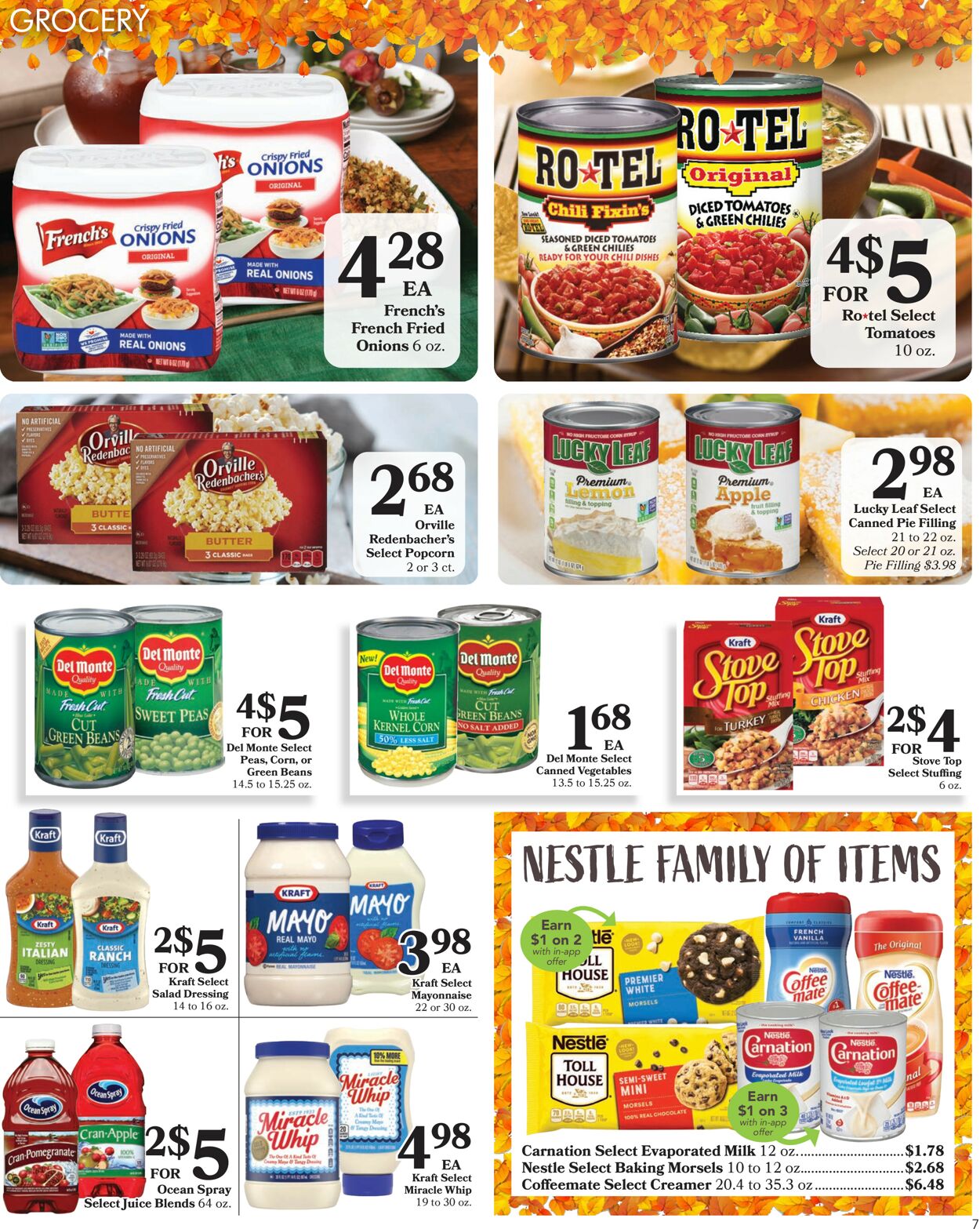 Harps Foods Weekly Ad Circular - valid 11/16-11/23/2022 (Page 7)