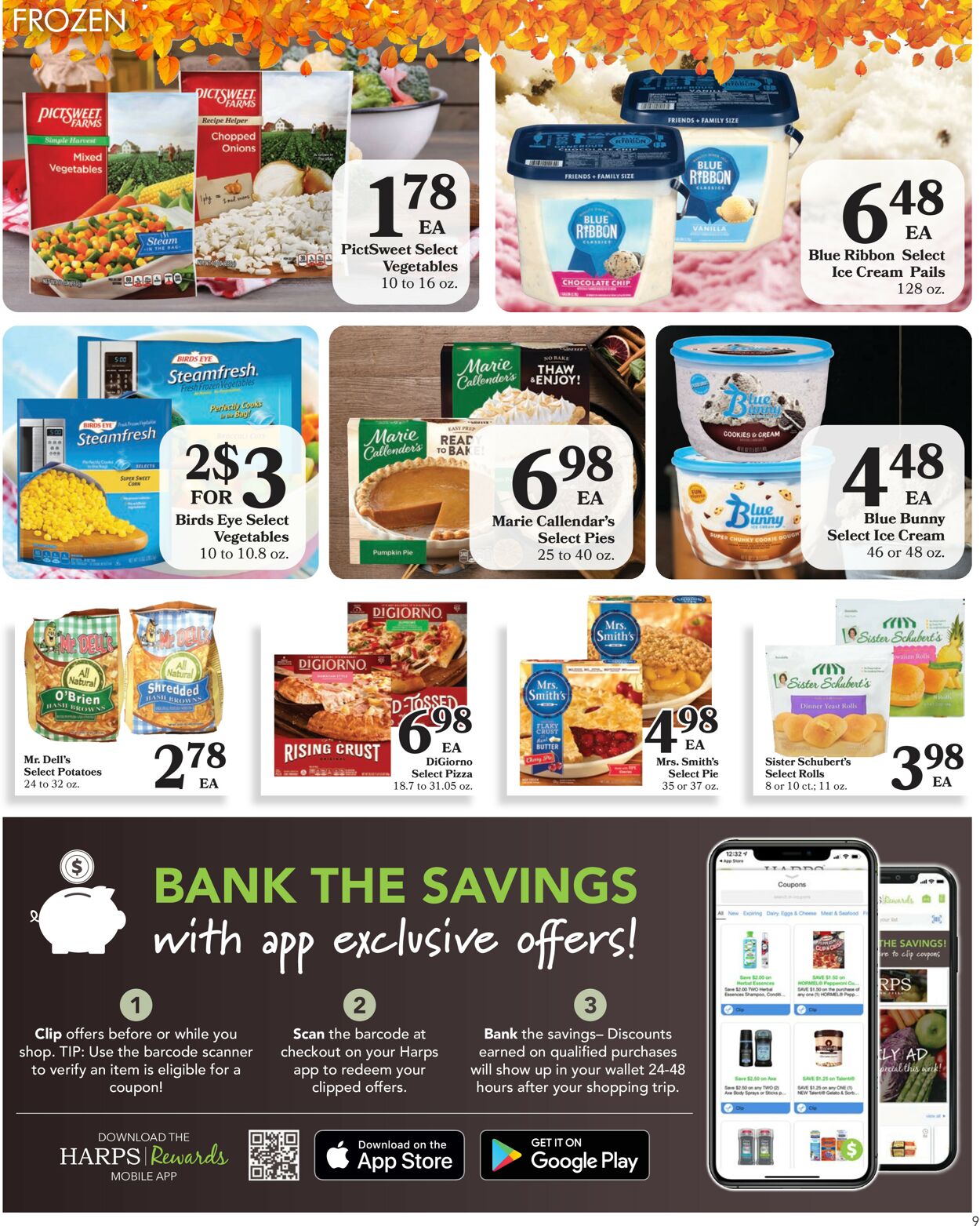 Harps Foods Weekly Ad Circular - valid 11/16-11/23/2022 (Page 9)