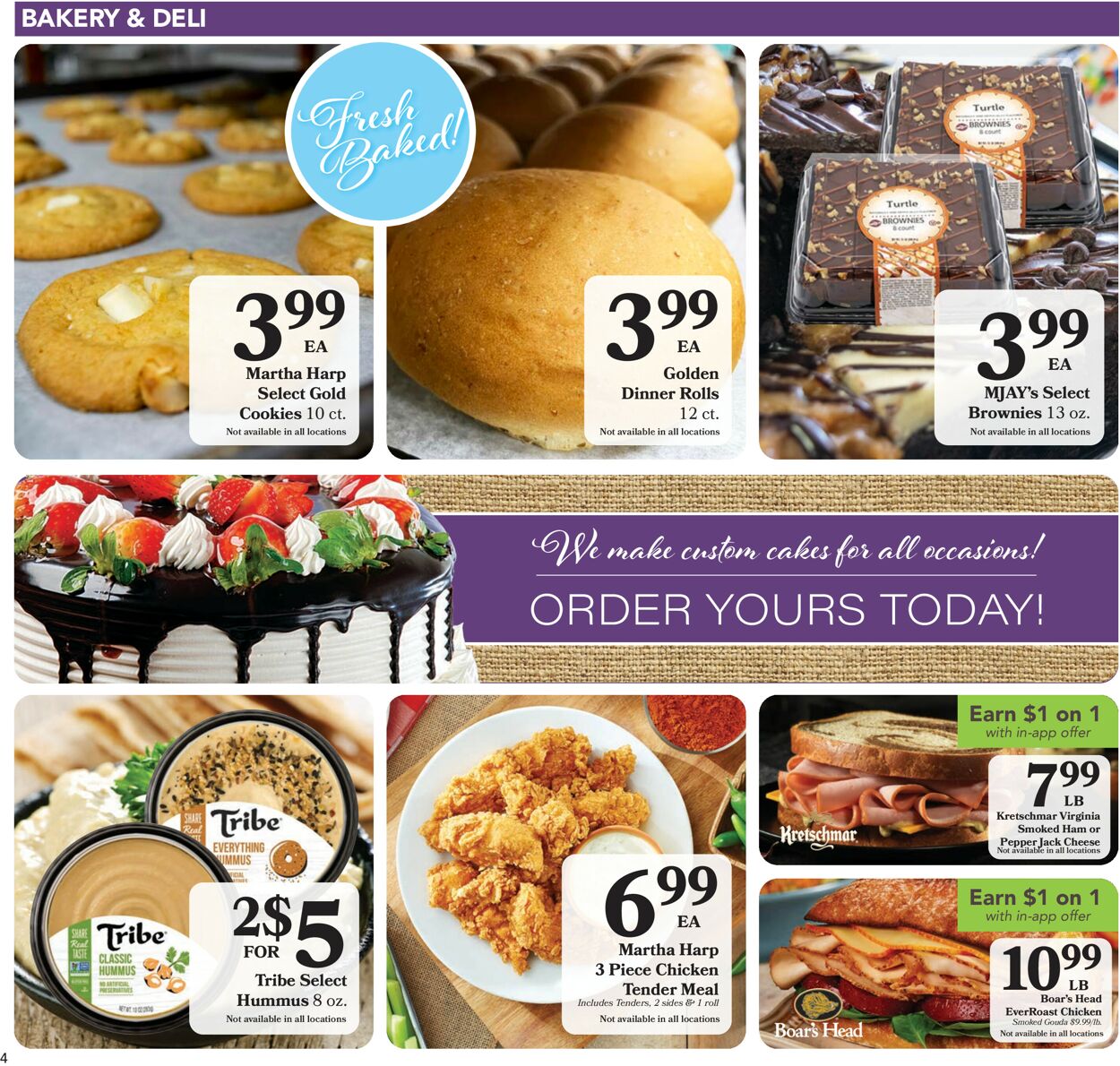 Harps Foods Weekly Ad Circular - valid 12/28-01/10/2023 (Page 4)