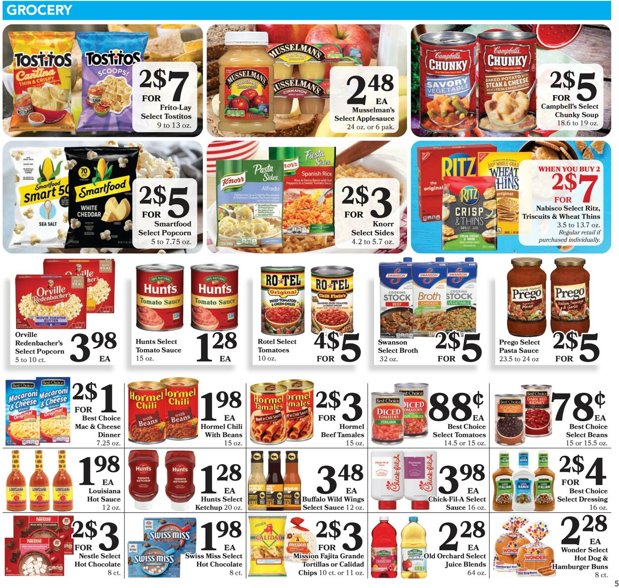 Harps Foods Weekly Ad Circular - valid 12/28-01/10/2023 (Page 5)