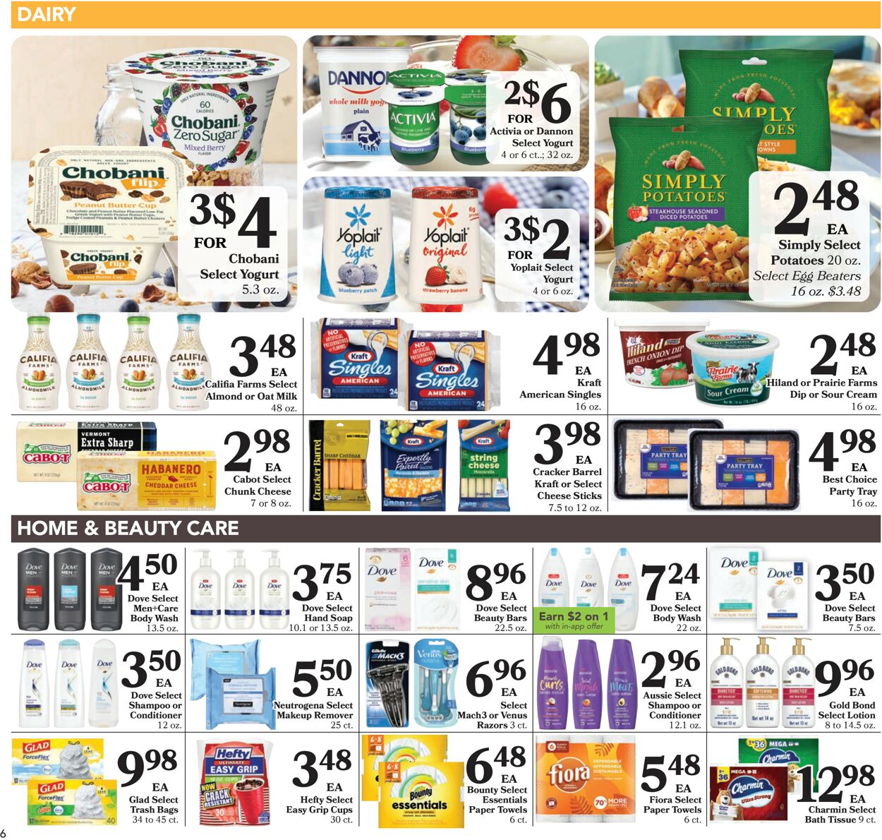 Harps Foods Weekly Ad Circular - valid 12/28-01/10/2023 (Page 6)