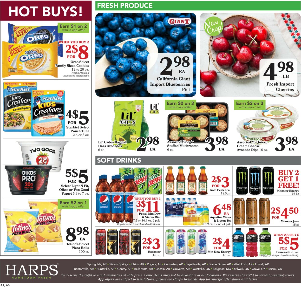 Harps Foods Weekly Ad Circular - valid 12/28-01/10/2023 (Page 8)