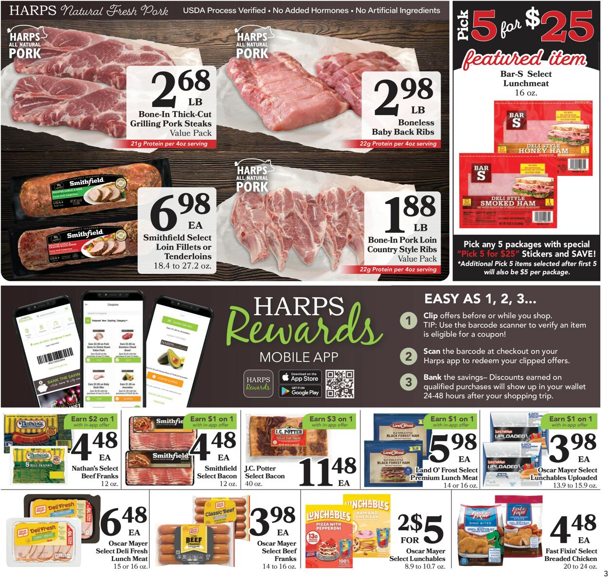 Harps Foods Weekly Ad Circular - valid 04/19-05/02/2023 (Page 3)