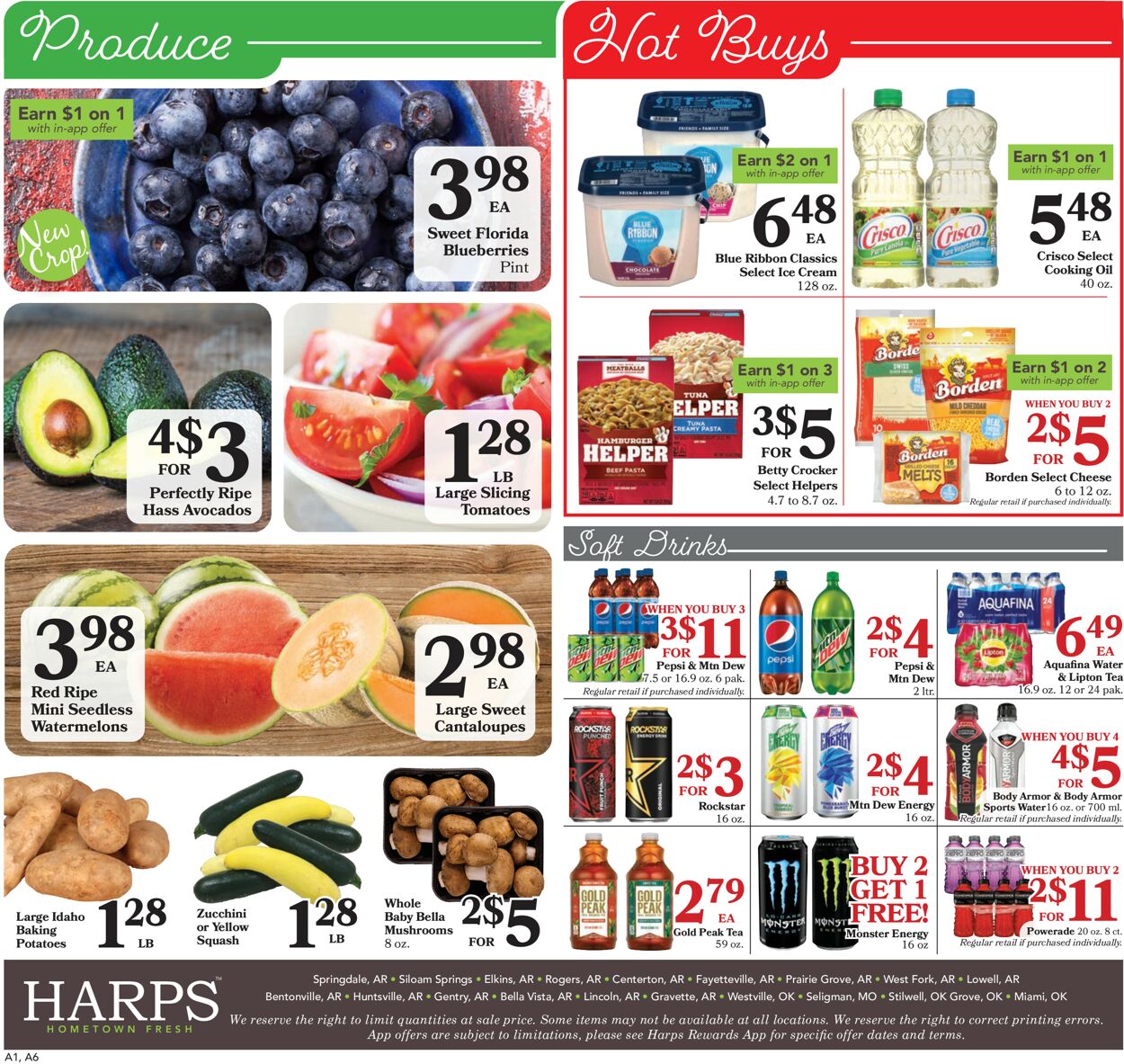 Harps Foods Weekly Ad Circular - valid 04/19-05/02/2023 (Page 8)