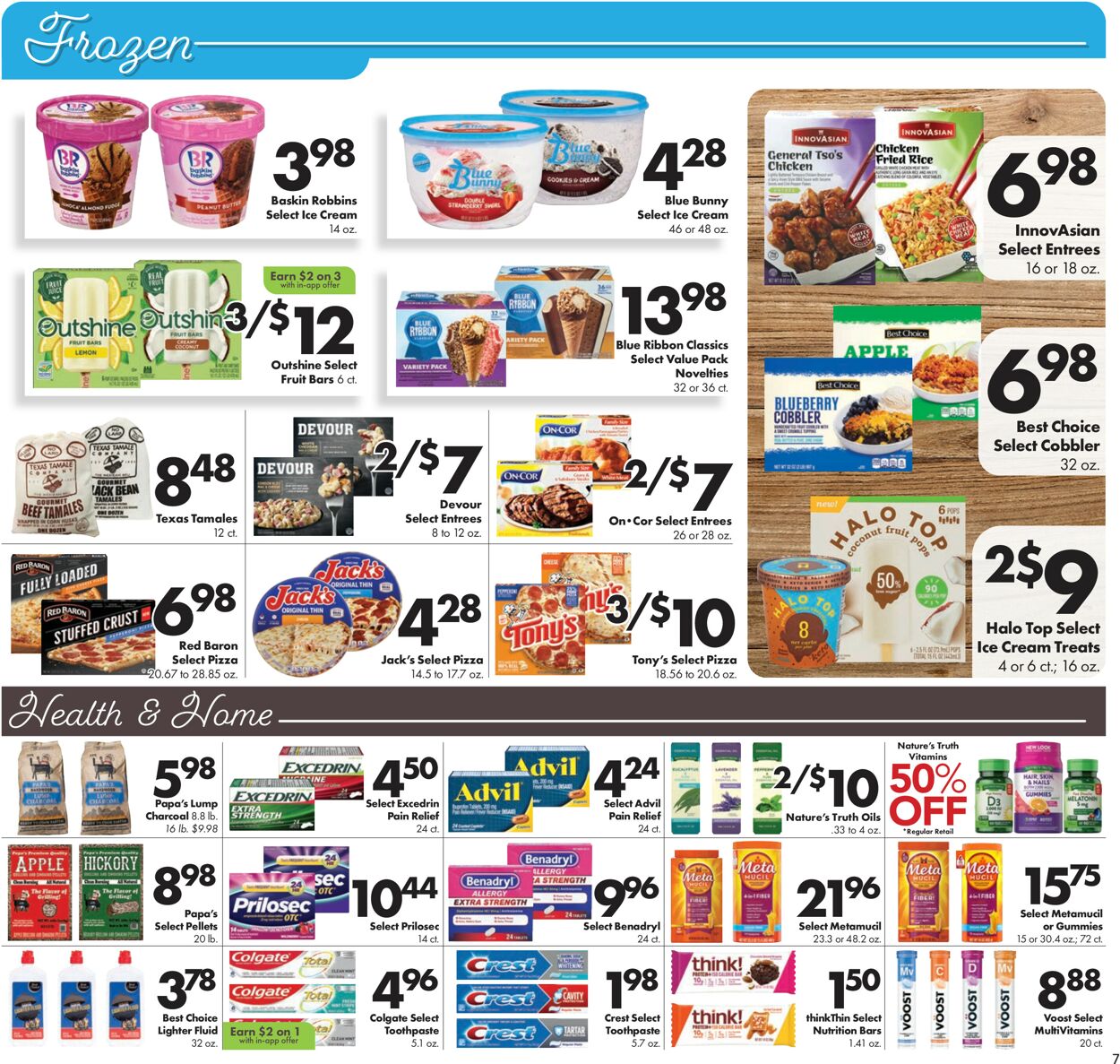 Harps Foods Weekly Ad Circular - valid 05/03-05/16/2023 (Page 7)