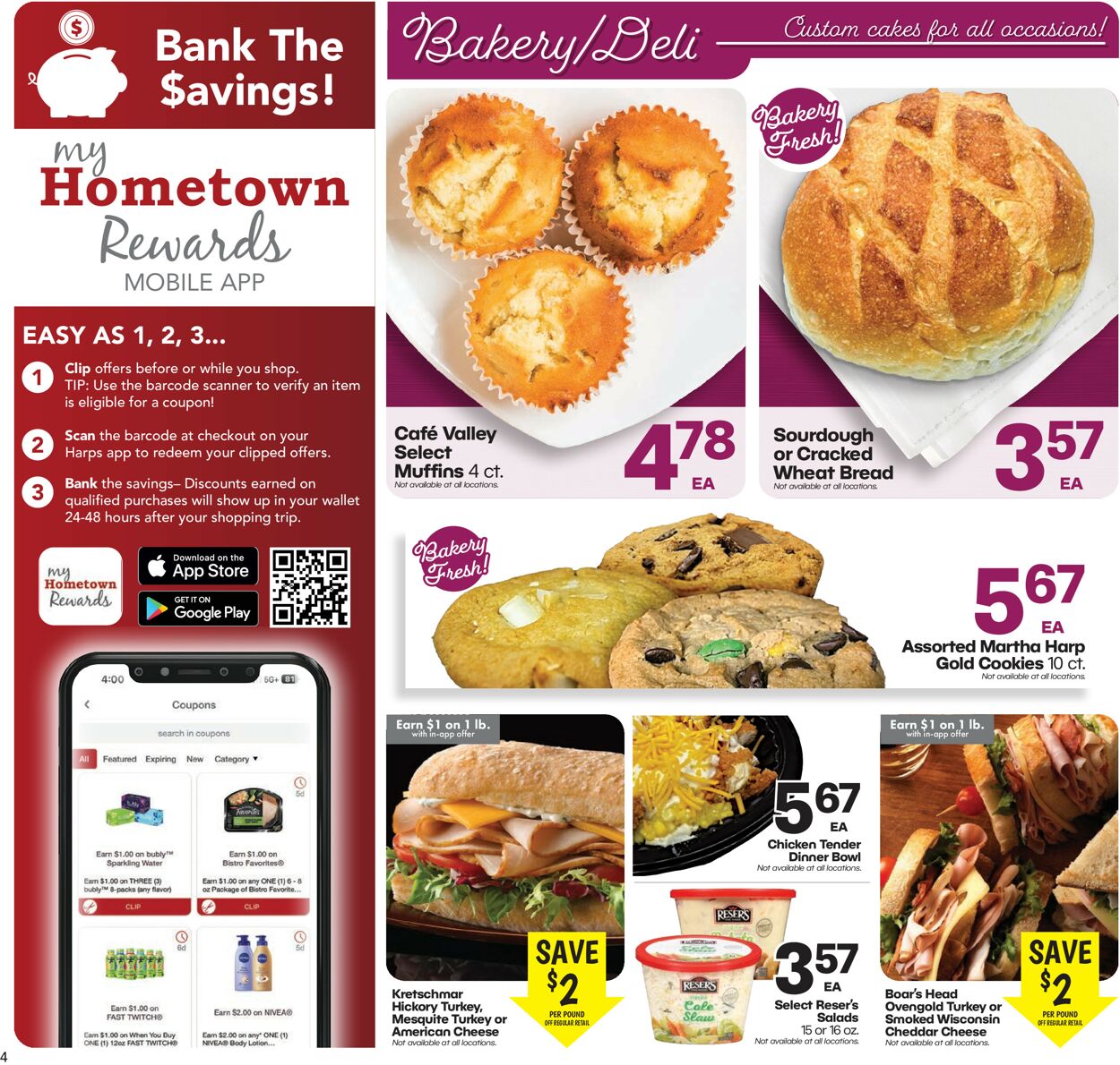 Harps Foods Weekly Ad Circular - valid 09/27-10/03/2023 (Page 4)