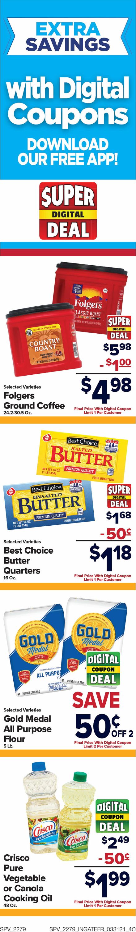 Harter House - Easter 2021 Weekly Ad Circular - valid 03/31-04/06/2021 (Page 2)