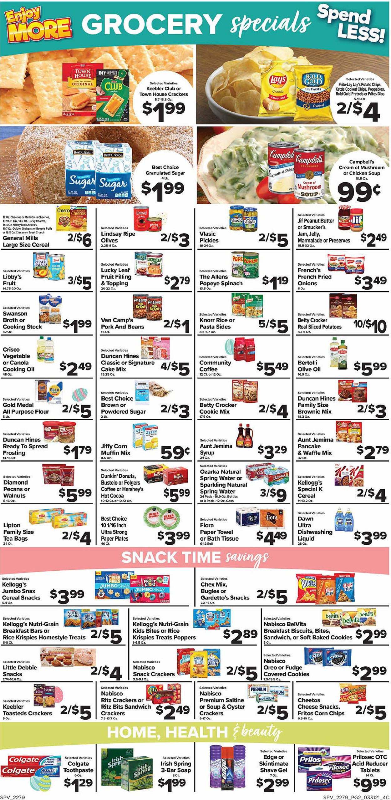 Harter House - Easter 2021 Weekly Ad Circular - valid 03/31-04/06/2021 (Page 4)
