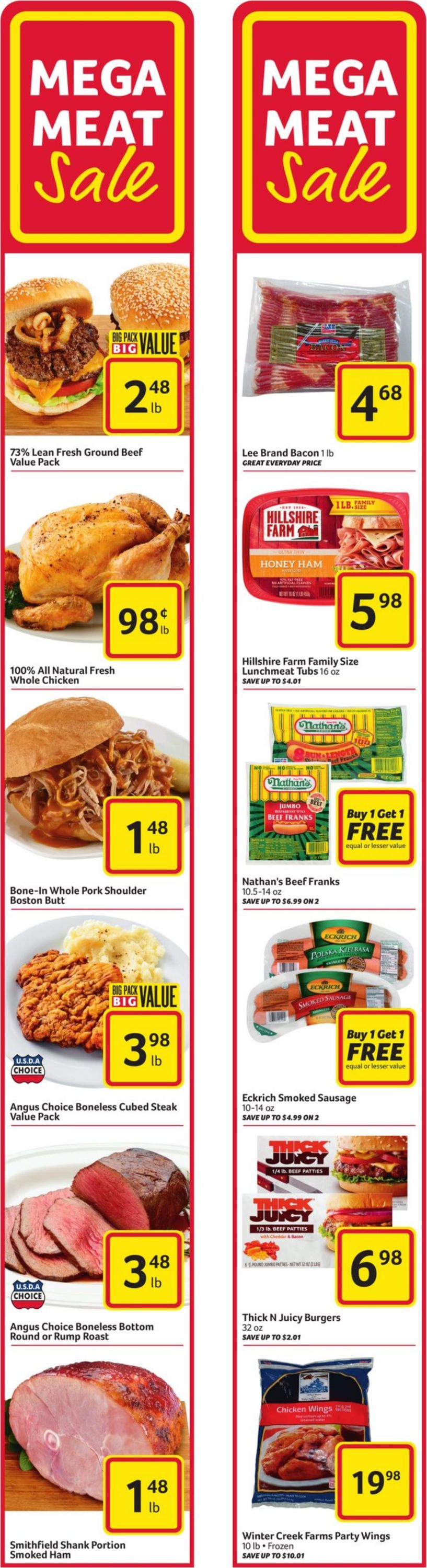 Harveys Supermarket Weekly Ad Circular - valid 08/12-08/18/2020 (Page 2)