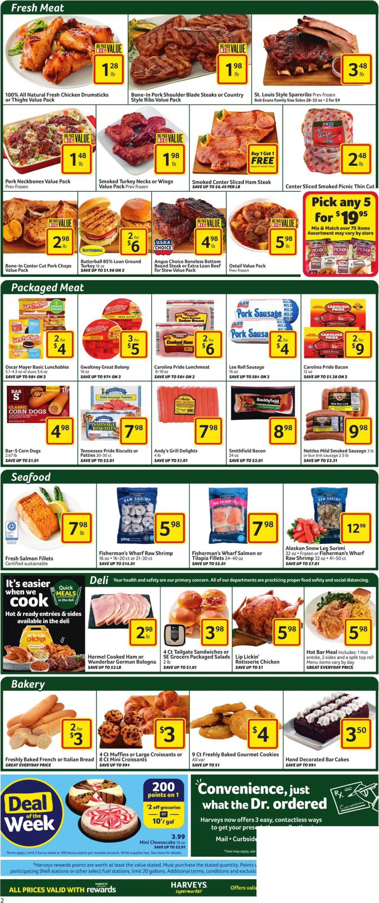 Harveys Supermarket Weekly Ad Circular - valid 08/12-08/18/2020 (Page 3)