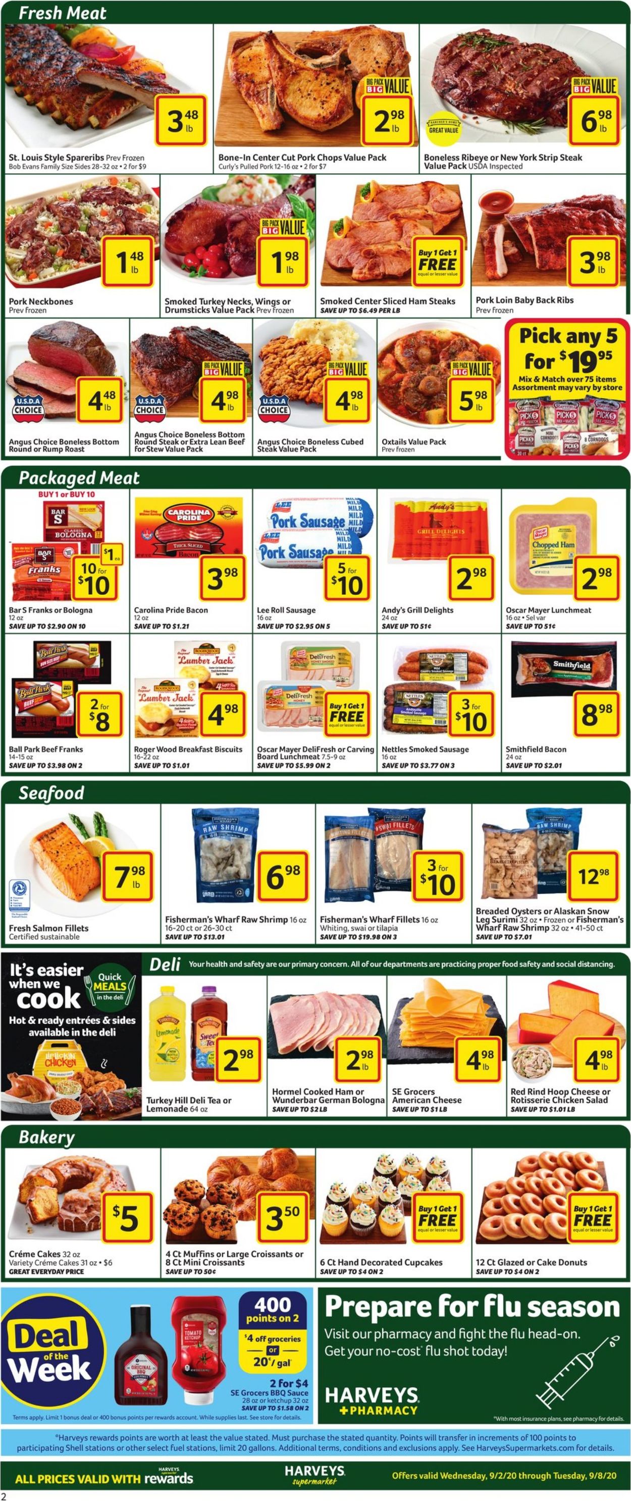 Harveys Supermarket Weekly Ad Circular - valid 09/02-09/08/2020 (Page 5)