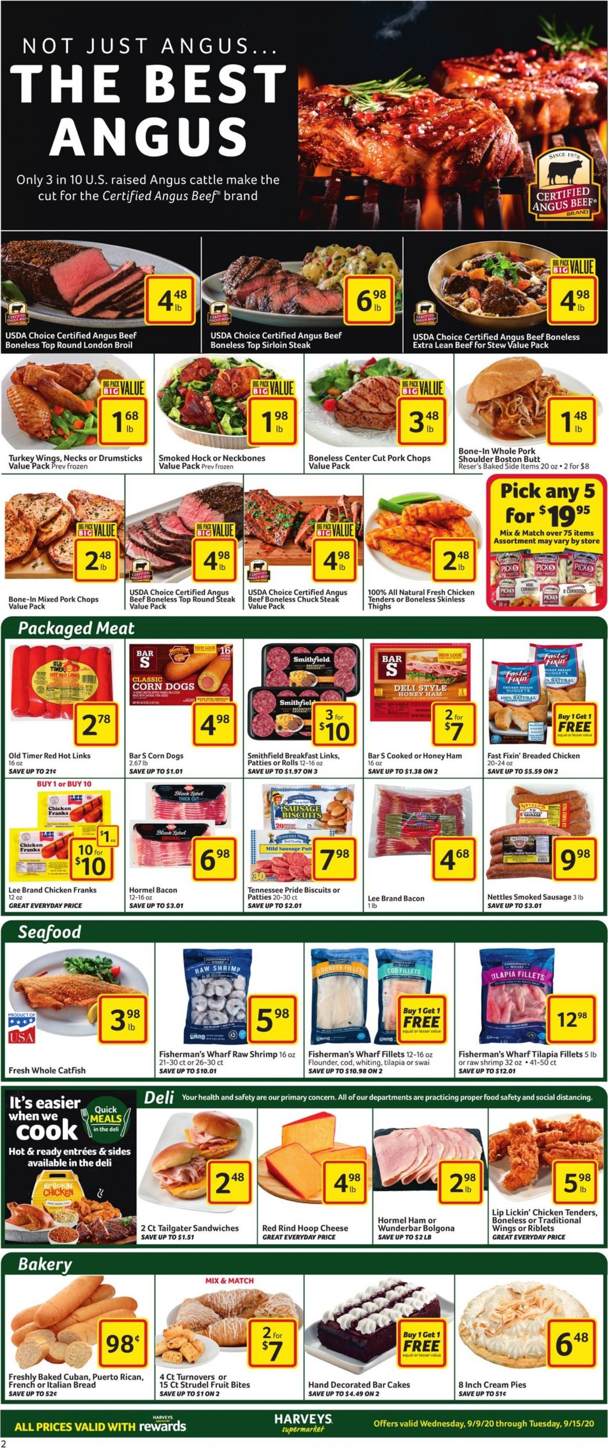 Harveys Supermarket Weekly Ad Circular - valid 09/09-09/15/2020 (Page 5)