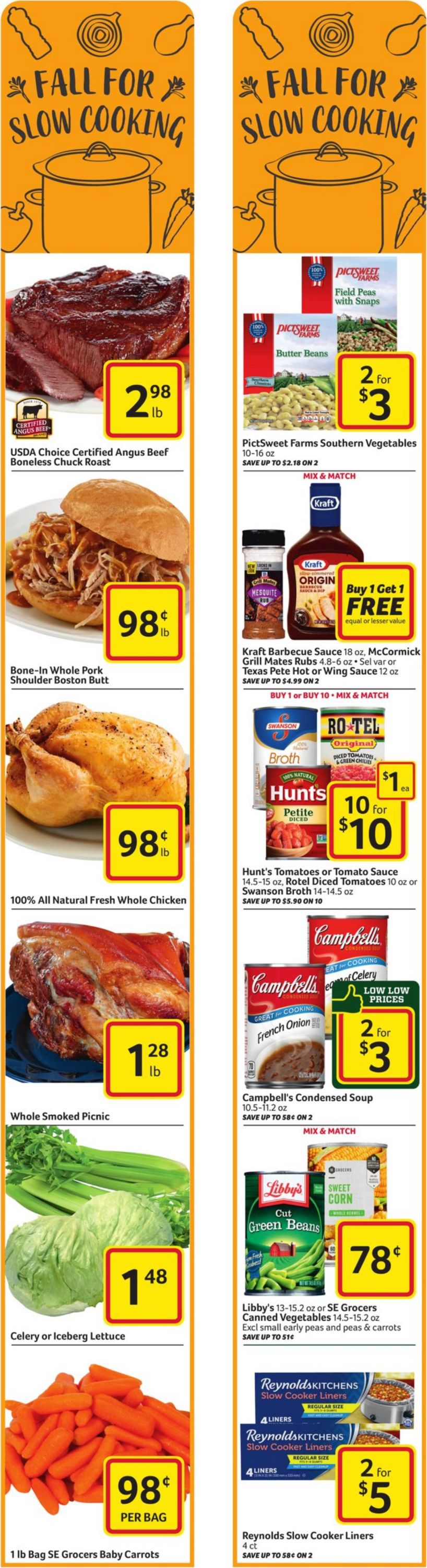 Harveys Supermarket Weekly Ad Circular - valid 09/30-10/06/2020 (Page 2)