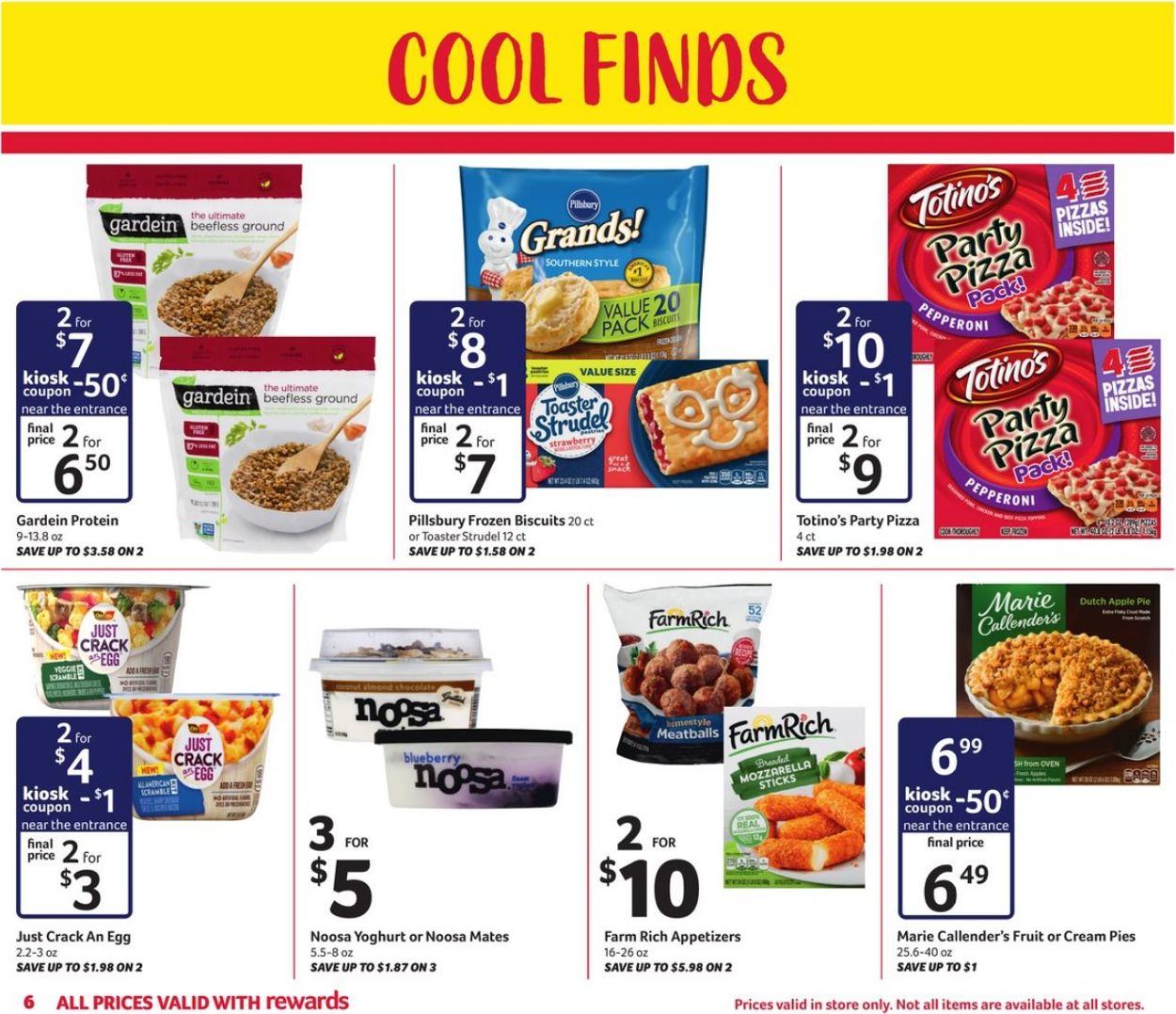 Harveys Supermarket Weekly Ad Circular - valid 09/30-10/13/2020 (Page 6)