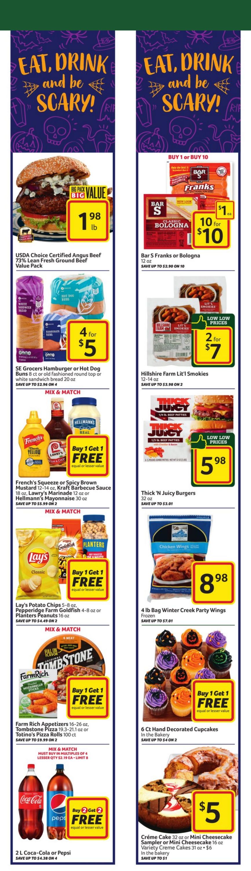 Harveys Supermarket Weekly Ad Circular - valid 10/28-11/03/2020 (Page 2)