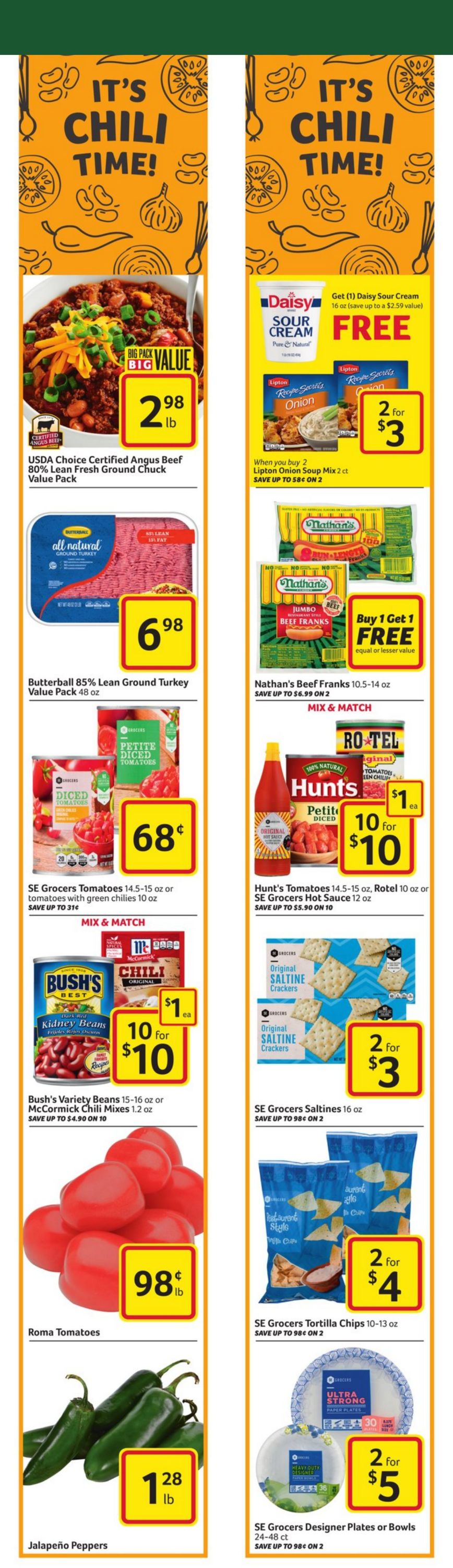 Harveys Supermarket Weekly Ad Circular - valid 11/04-11/10/2020 (Page 2)