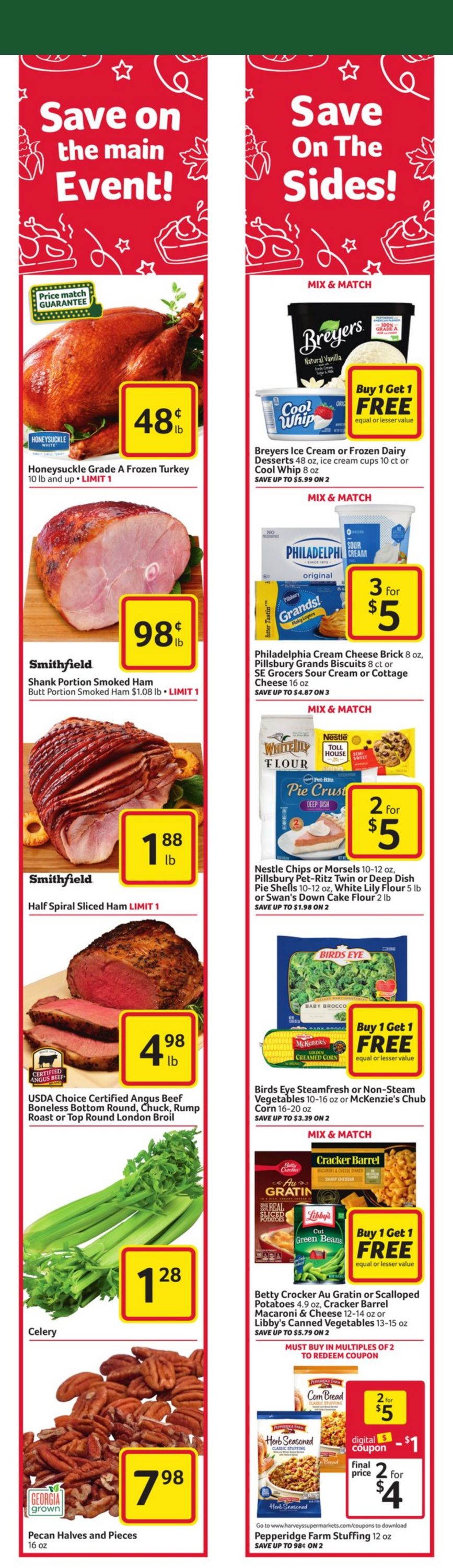 Harveys Supermarket Weekly Ad Circular - valid 11/18-11/25/2020 (Page 2)