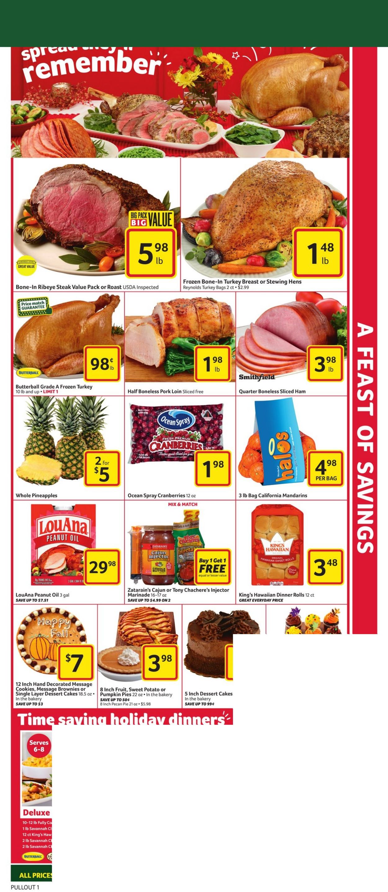 Harveys Supermarket Weekly Ad Circular - valid 11/18-11/25/2020 (Page 4)