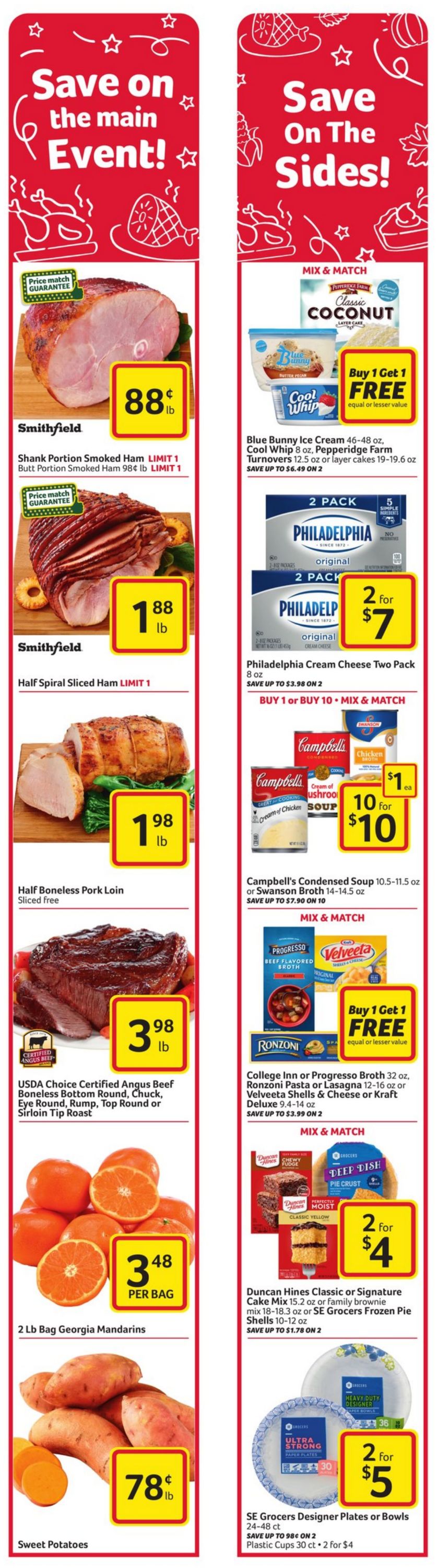 Harveys Supermarket Weekly Ad Circular - valid 12/09-12/15/2020 (Page 2)