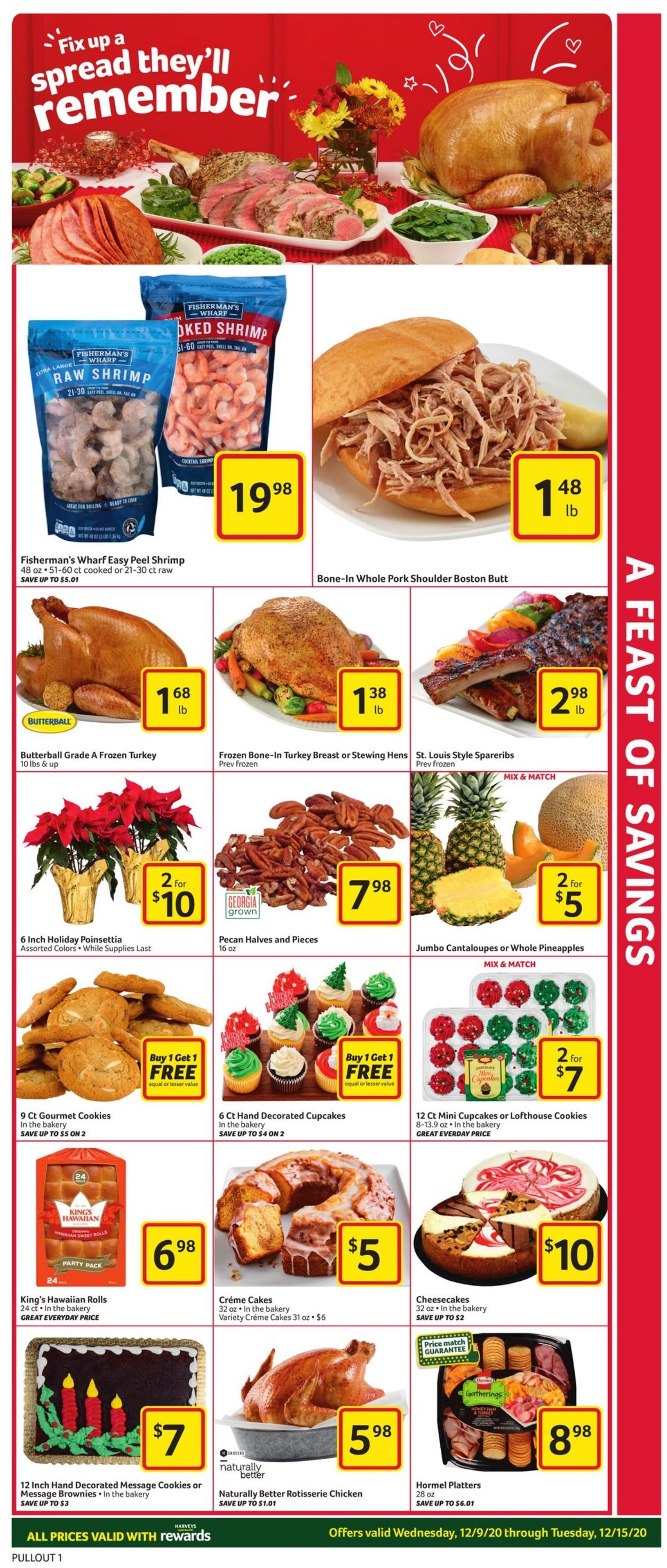 Harveys Supermarket Weekly Ad Circular - valid 12/09-12/15/2020 (Page 4)