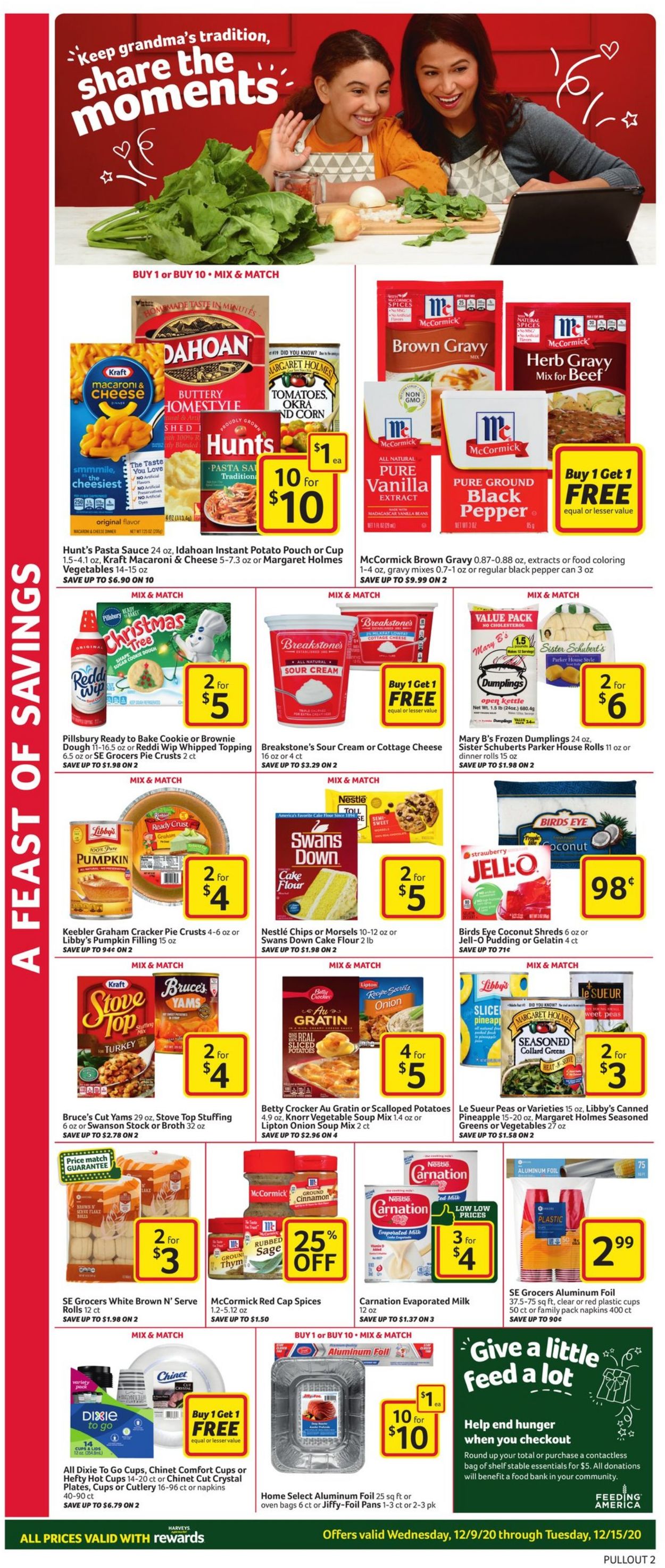 Harveys Supermarket Weekly Ad Circular - valid 12/09-12/15/2020 (Page 5)