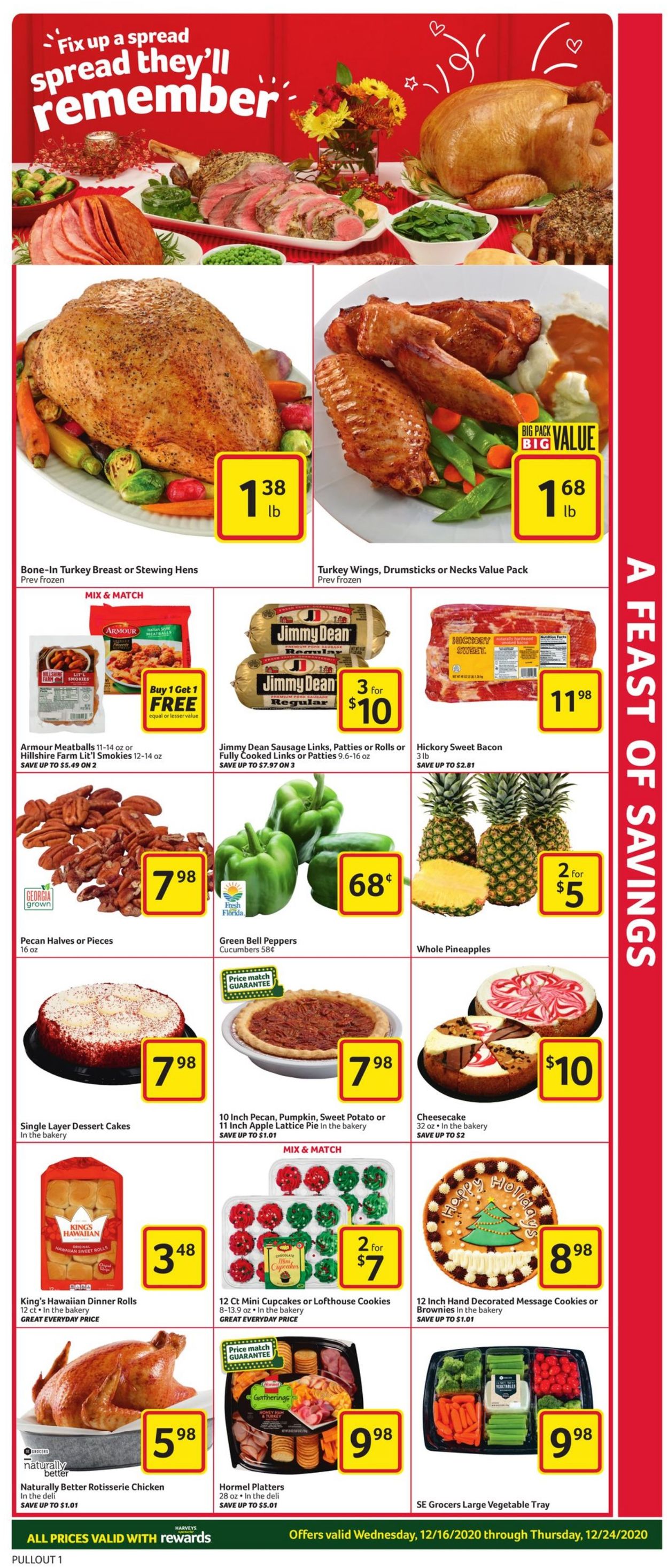 Harveys Supermarket Weekly Ad Circular - valid 12/16-12/24/2020 (Page 4)