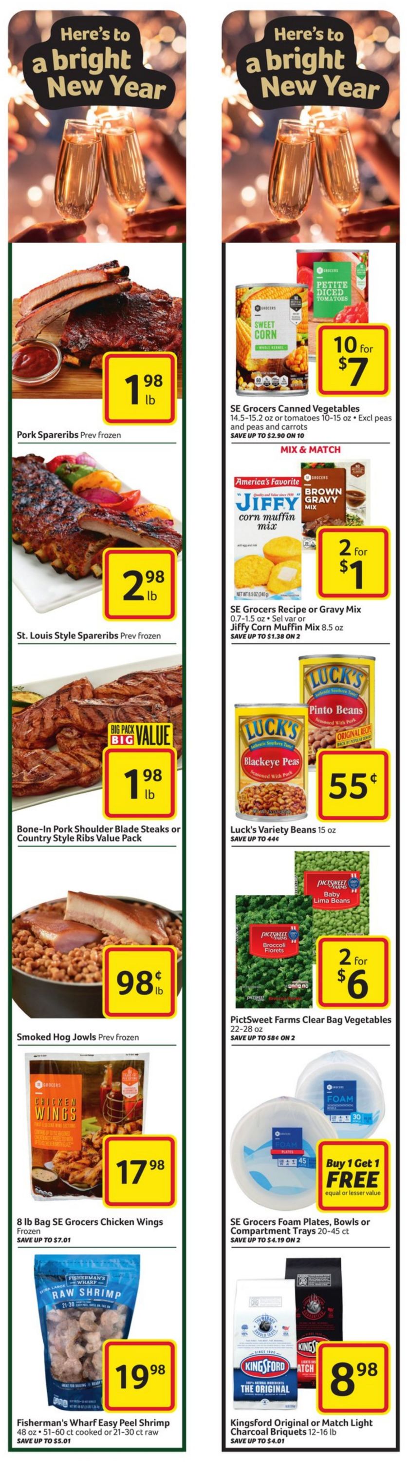 Harveys Supermarket Weekly Ad Circular - valid 12/30-01/05/2021 (Page 2)