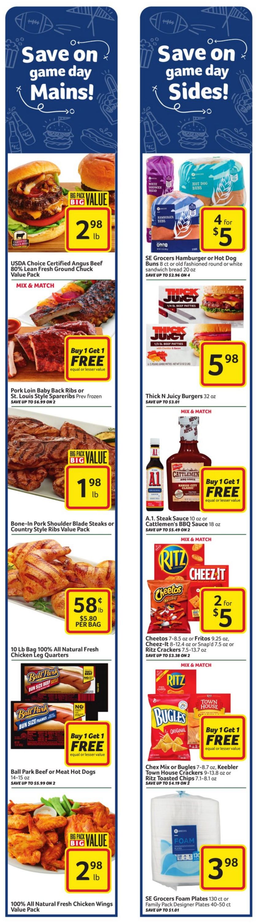 Harveys Supermarket Weekly Ad Circular - valid 01/06-01/12/2021 (Page 2)