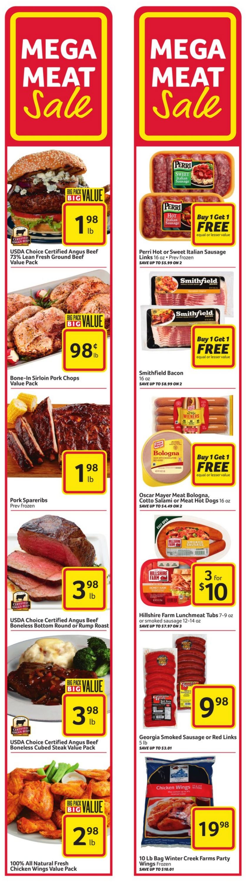 Harveys Supermarket Weekly Ad Circular - valid 01/13-01/19/2021 (Page 2)