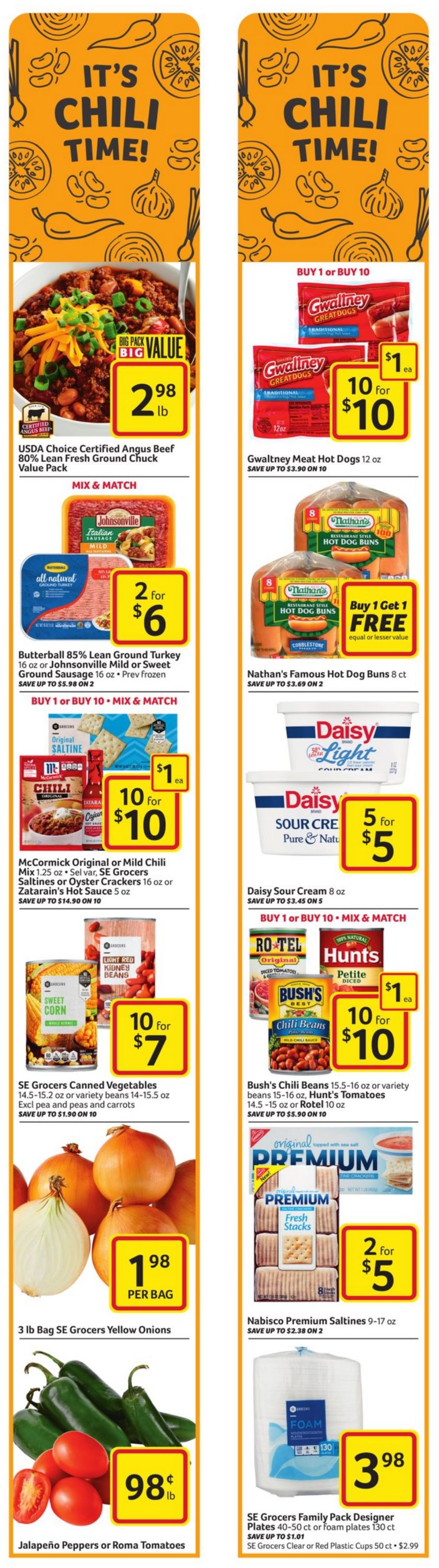Harveys Supermarket Weekly Ad Circular - valid 01/20-01/26/2021 (Page 2)