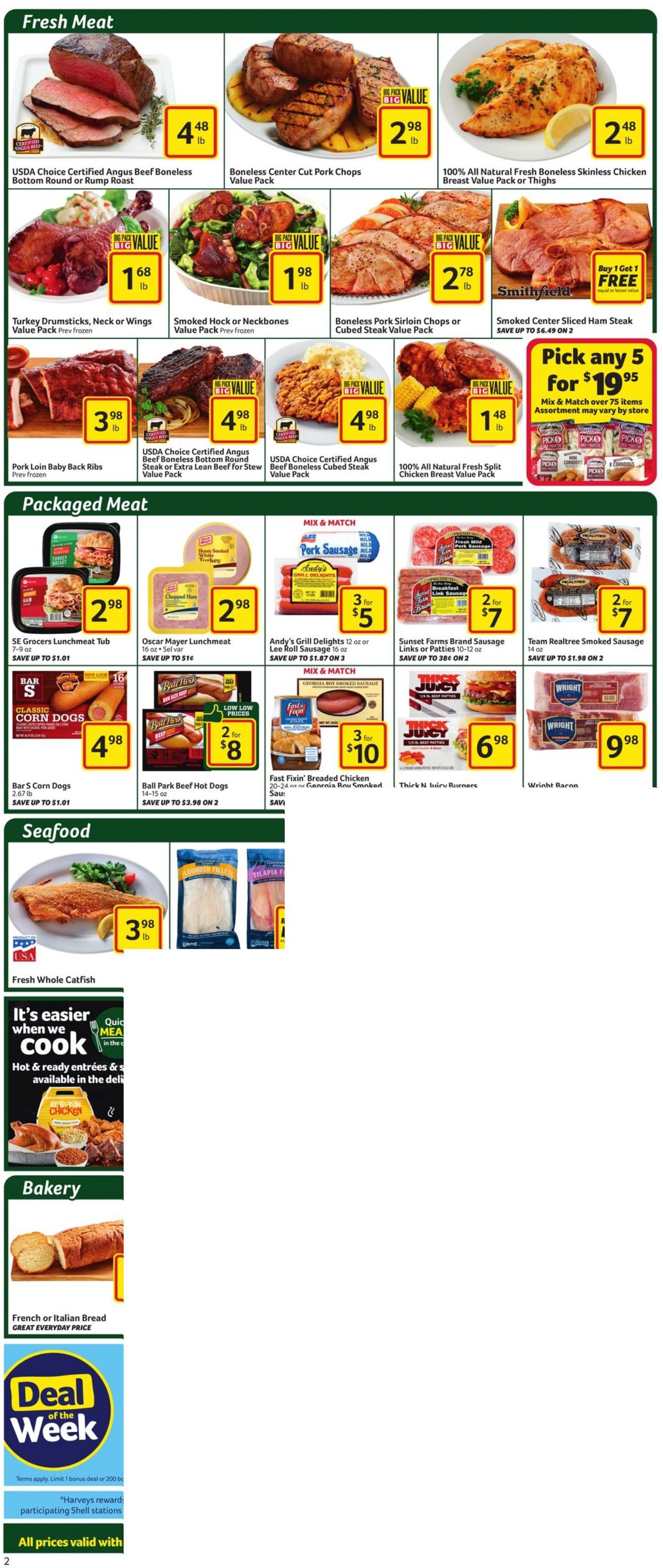 Harveys Supermarket Weekly Ad Circular - valid 01/27-02/02/2021 (Page 3)