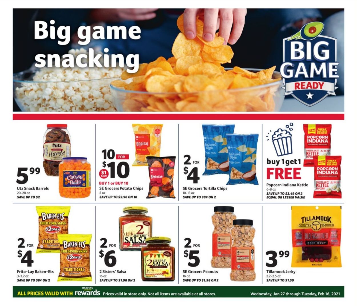 Harveys Supermarket Weekly Ad Circular - valid 01/27-02/16/2021 (Page 4)