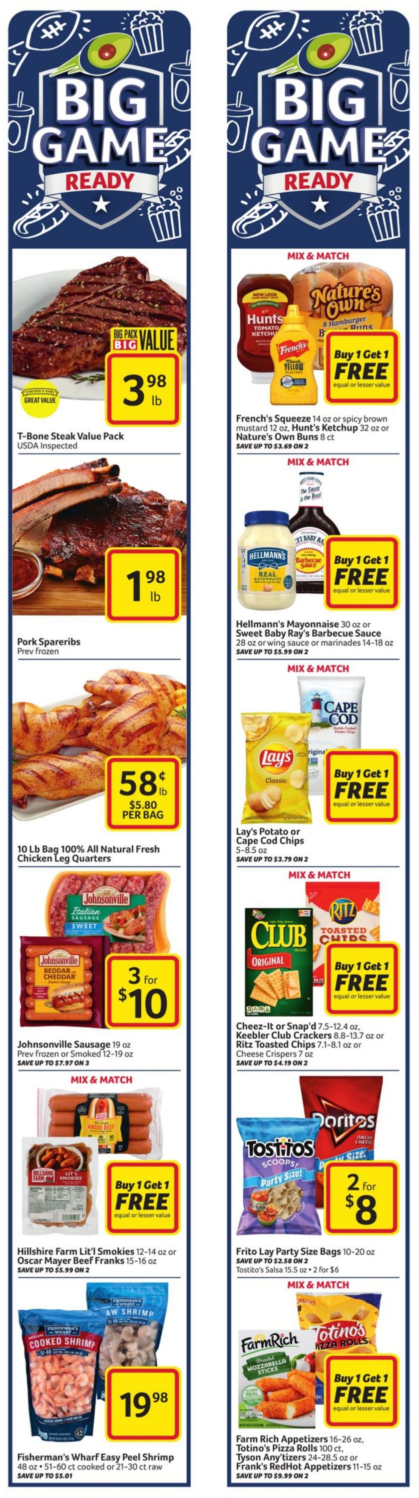 Harveys Supermarket Weekly Ad Circular - valid 02/03-02/09/2021 (Page 2)