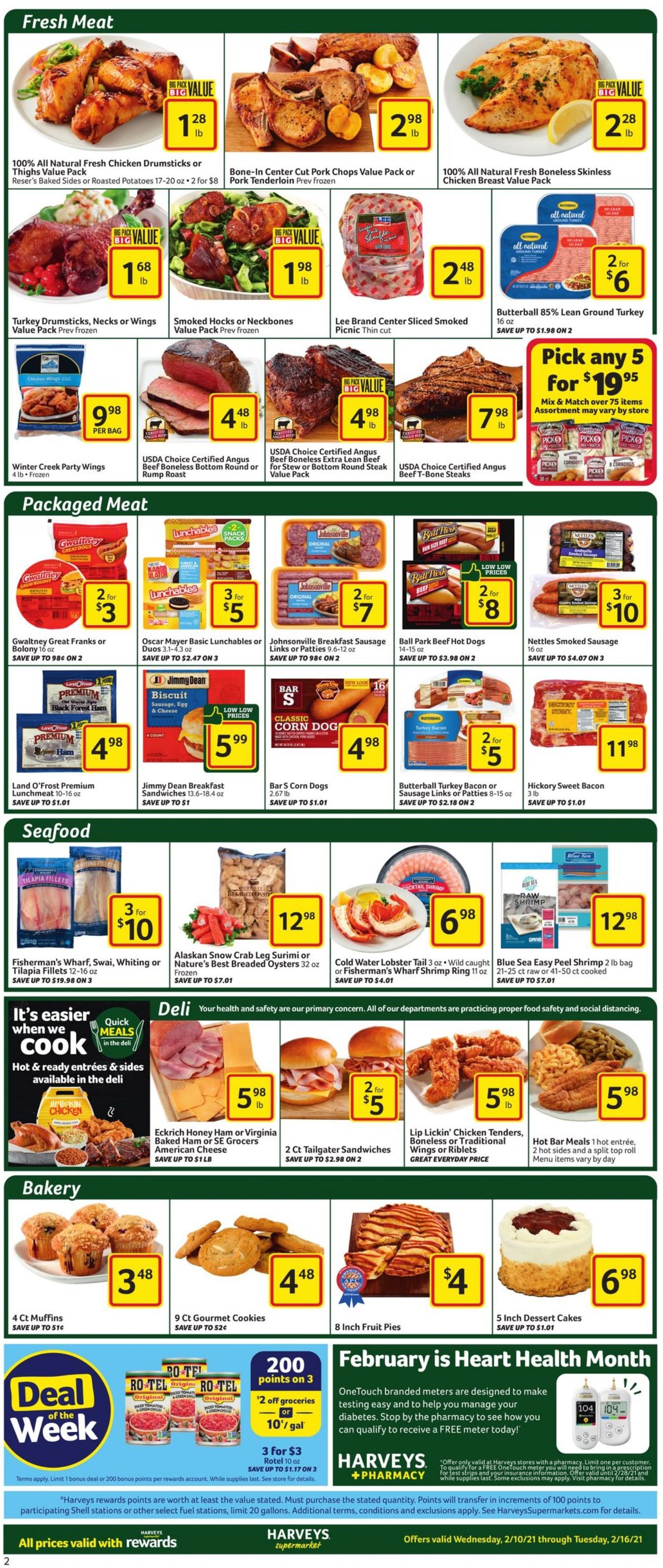 Harveys Supermarket Weekly Ad Circular - valid 02/10-02/16/2021 (Page 3)